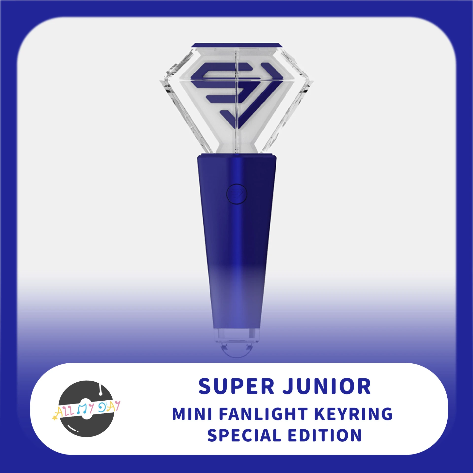 SUPER JUNIOR 迷你手燈鑰匙圈 Special Edition