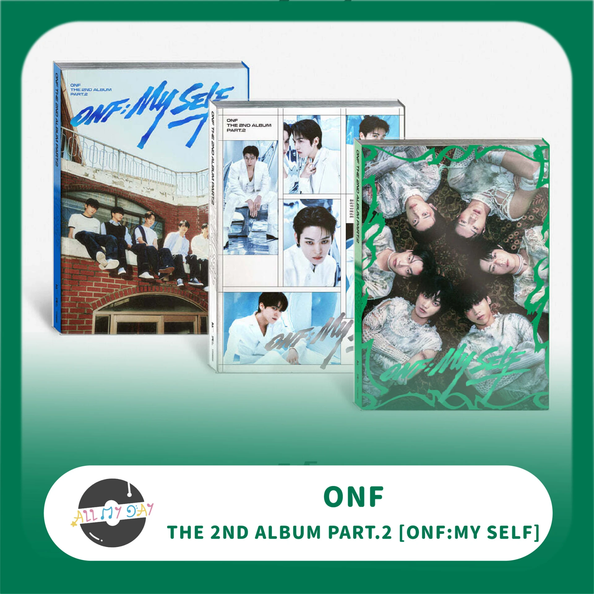 ONF 正規二輯Part.2《ONF:MY SELF》