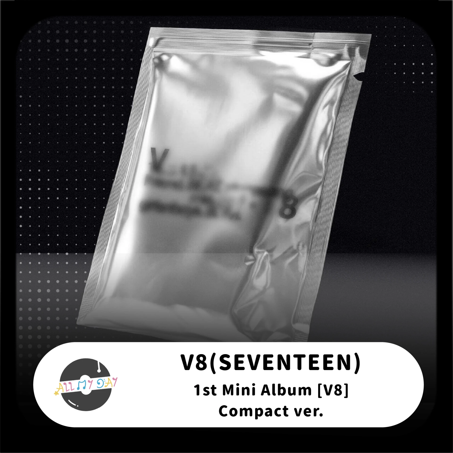 V8(SEVENTEEN) 迷你一輯《V8》(Compact ver.)