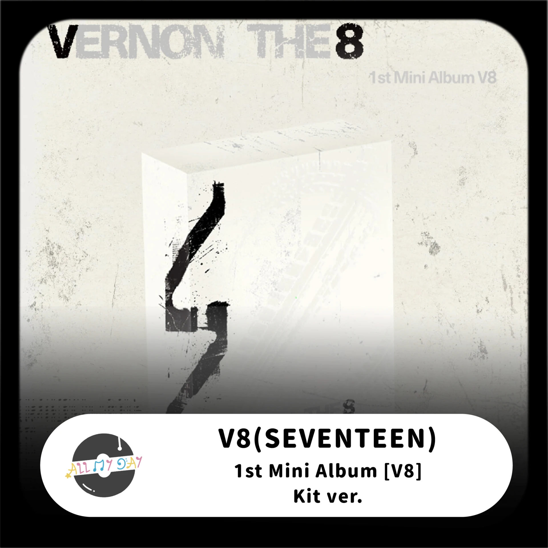 V8(SEVENTEEN) 迷你一輯《V8》(KiT ver.)