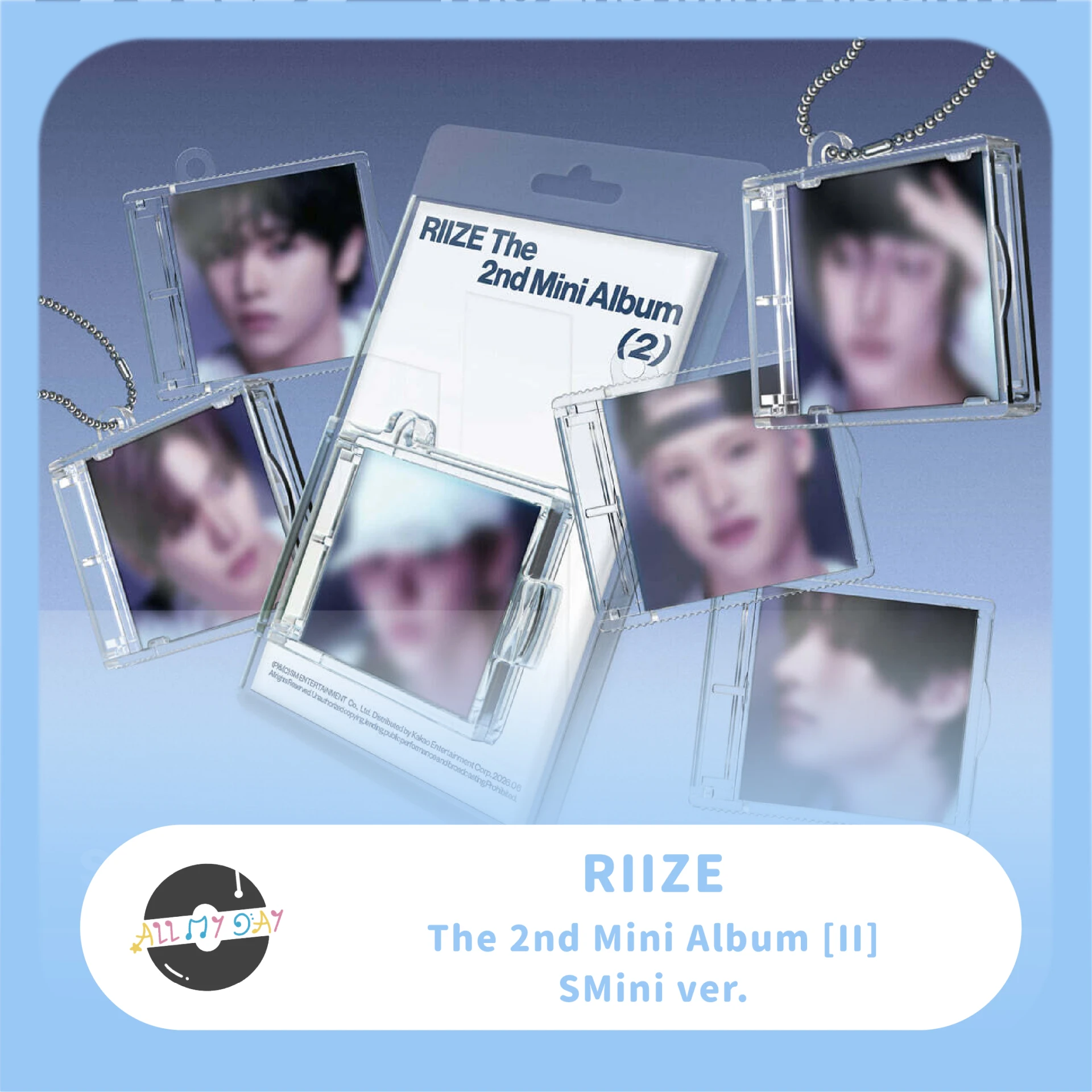 RIIZE 迷你二輯《II》(SMini ver.)