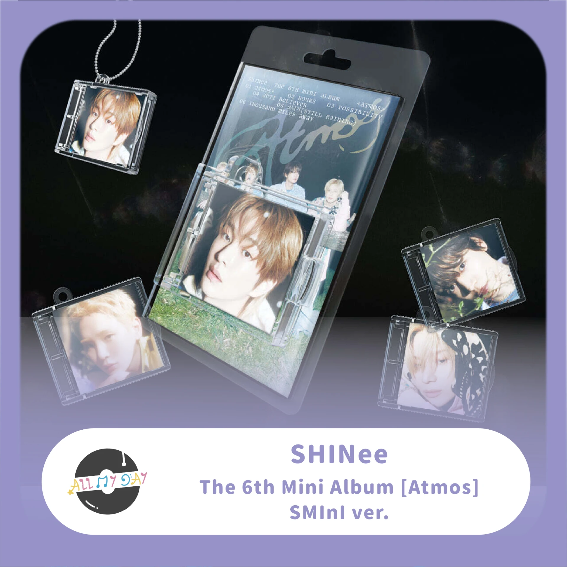 SHINee 迷你六輯《Atmos》(SMInI ver.)