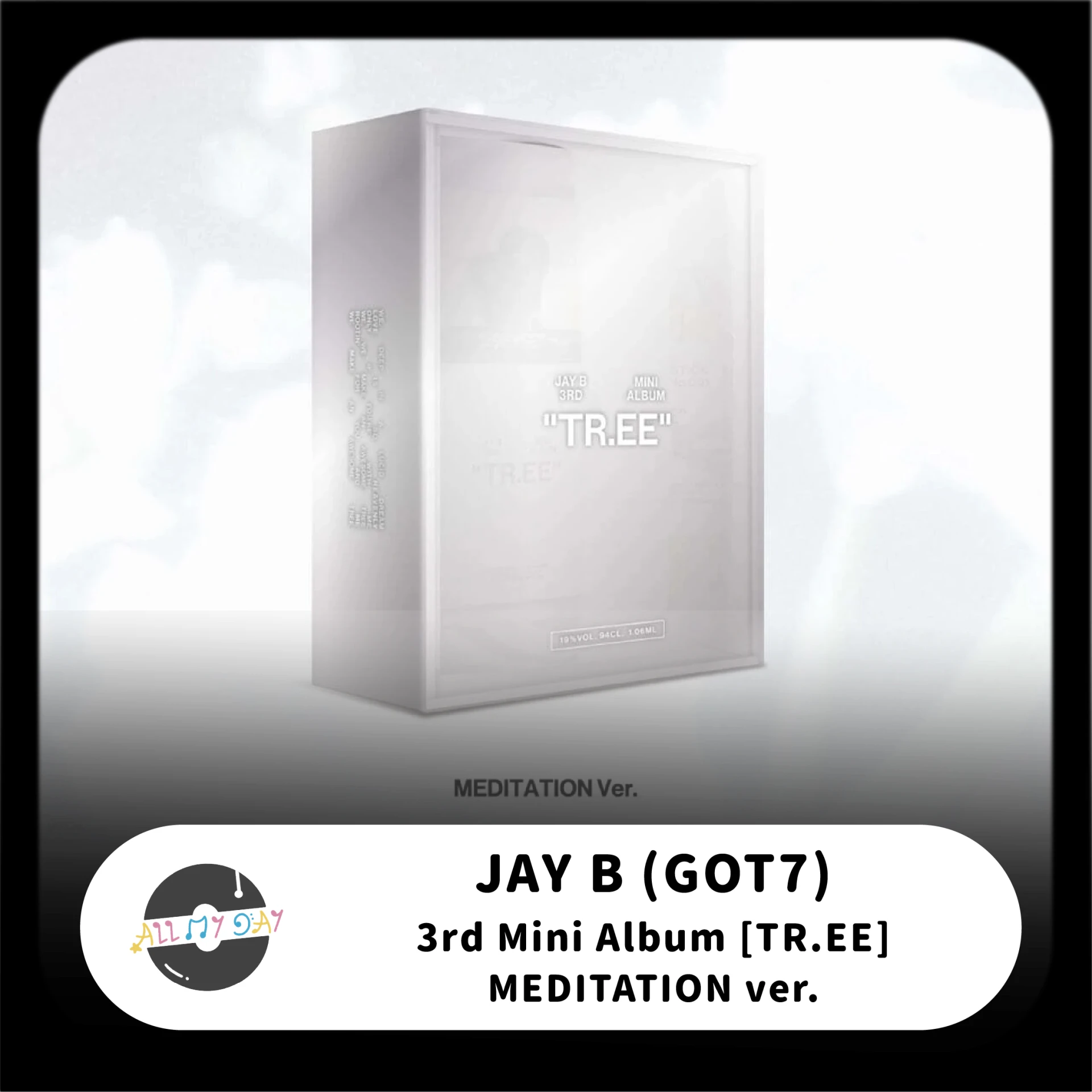 林在範 JAY B(GOT7) 迷你三輯《TR.EE》(MEDITATION ver.)