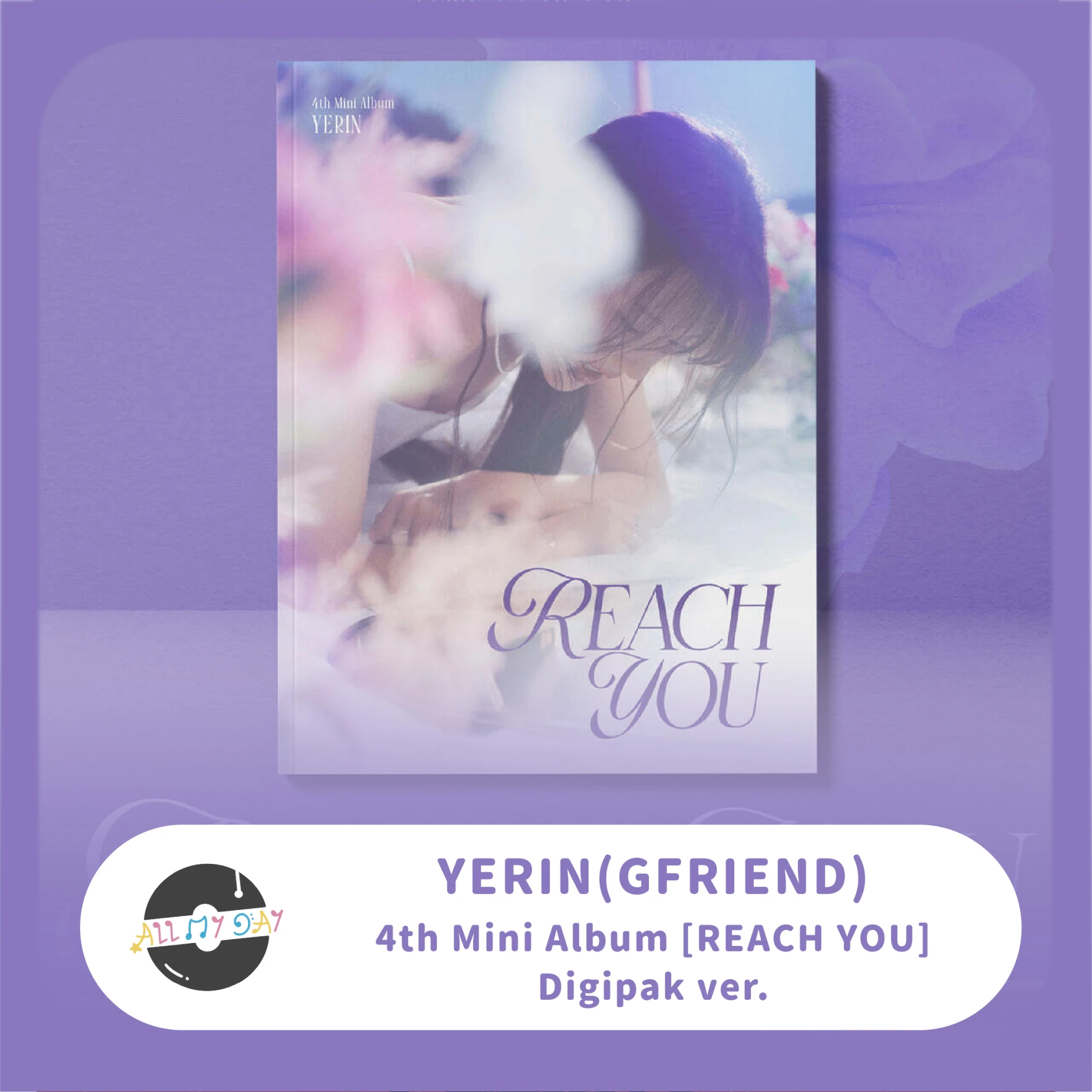 YERIN(GFRIEND) 迷你四輯《REACH YOU》(Digipak ver.)