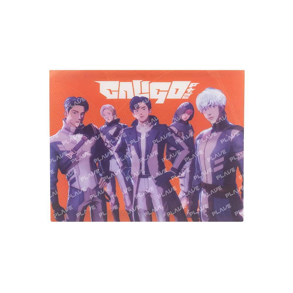 PLAVE BORN SAVAGE 卡冊 [Caligo Pt.2] 官方週邊