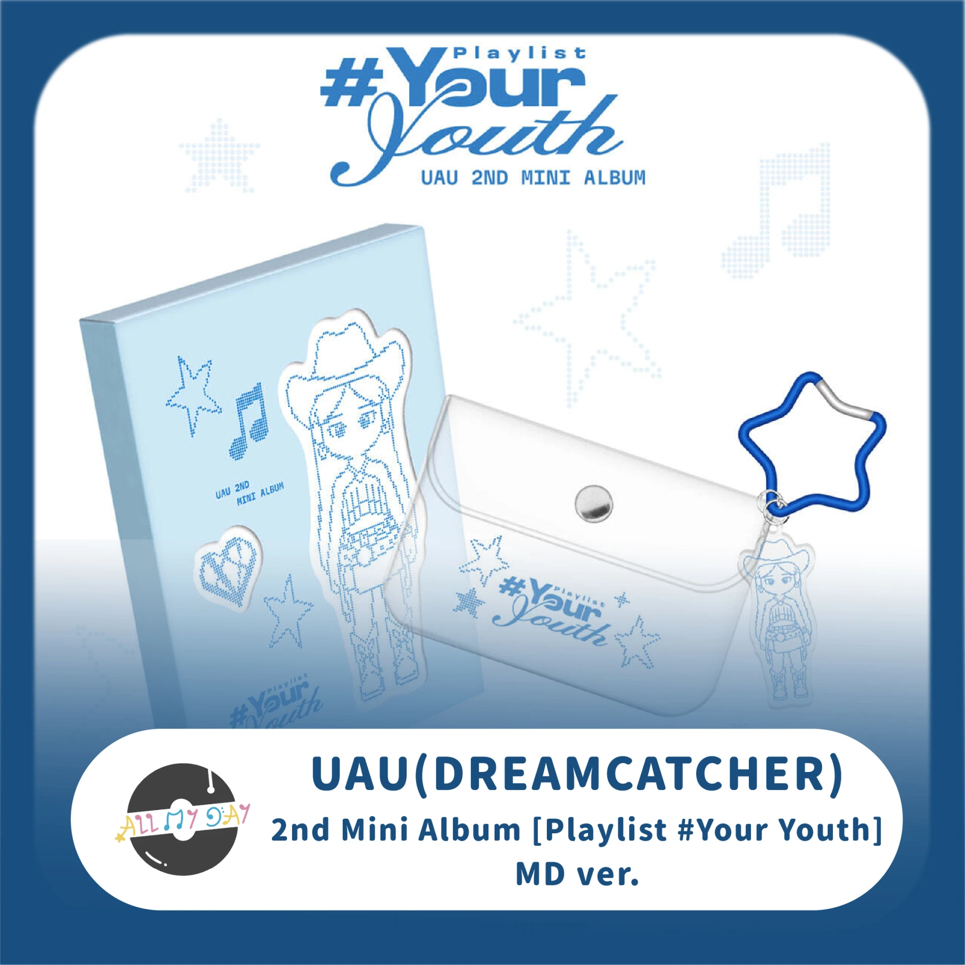 UAU(DREAMCATCHER) 迷你二輯《Playlist #Your Youth》(MD ver.)