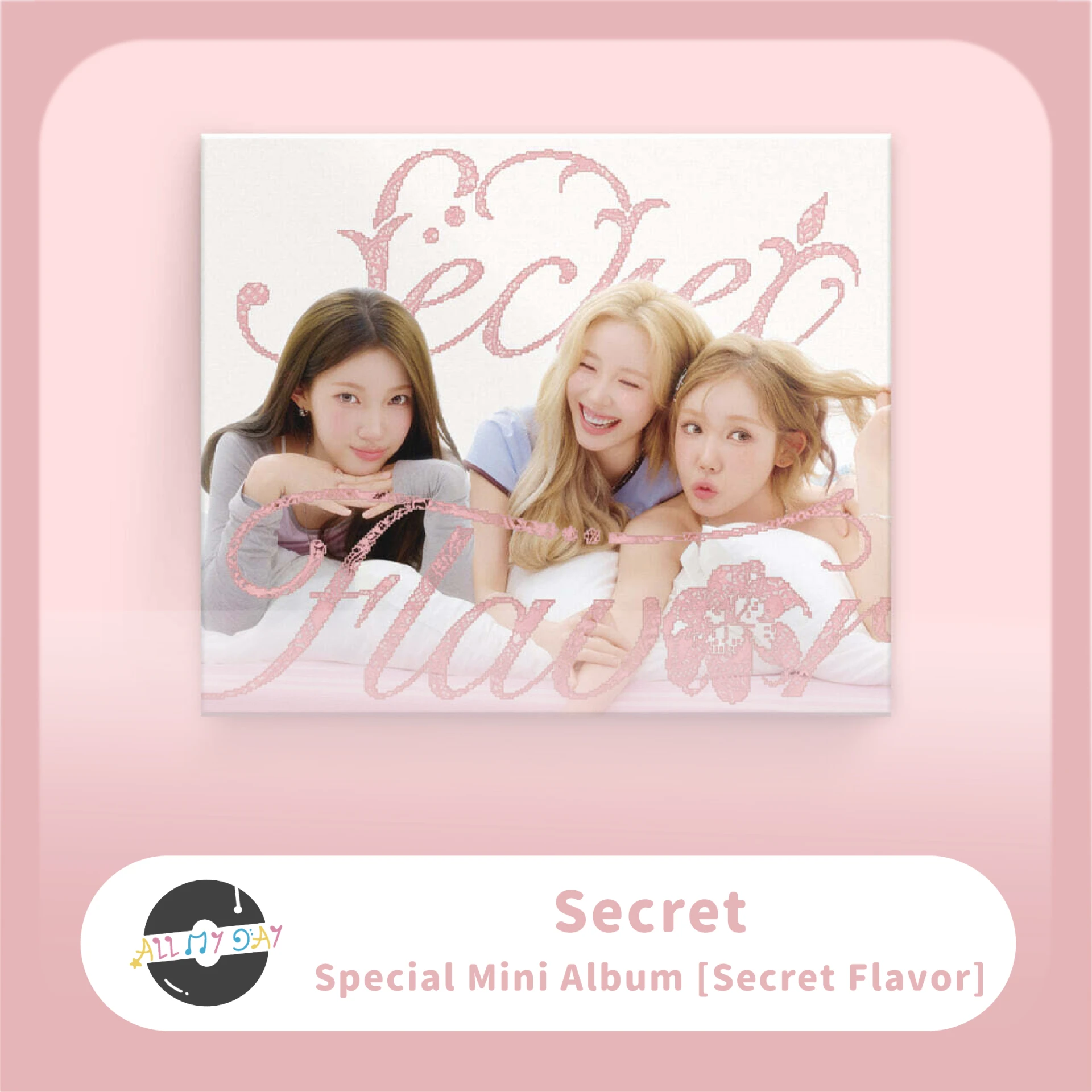 Secret 特別迷你專輯《Secret Flavor》