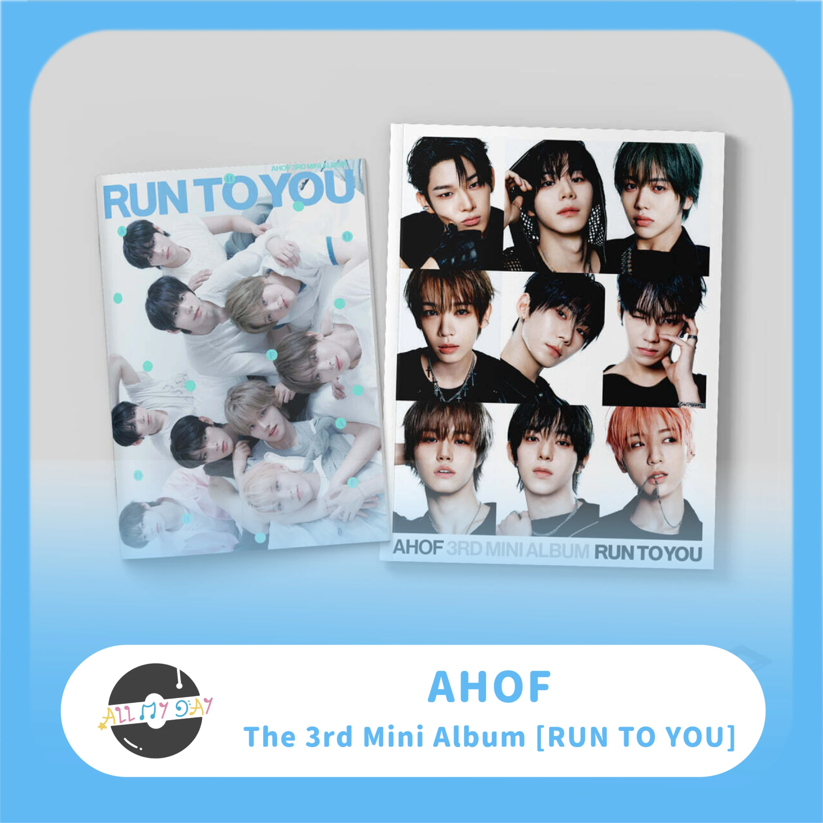 AHOF 迷你三輯《RUN TO YOU》