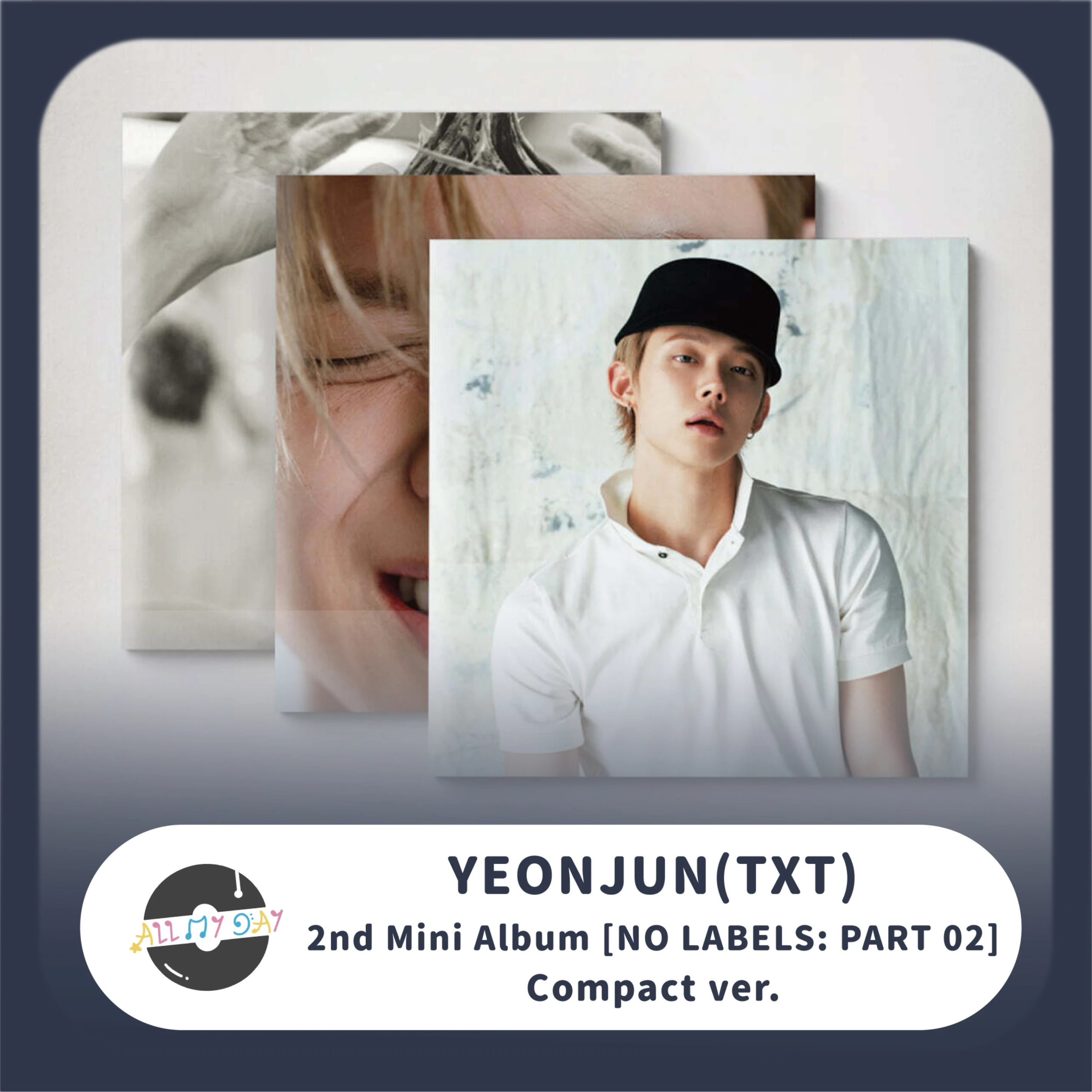 崔然竣 YEONJUN(TXT) 迷你二輯《NO LABELS: PART 02》(Compact ver.)