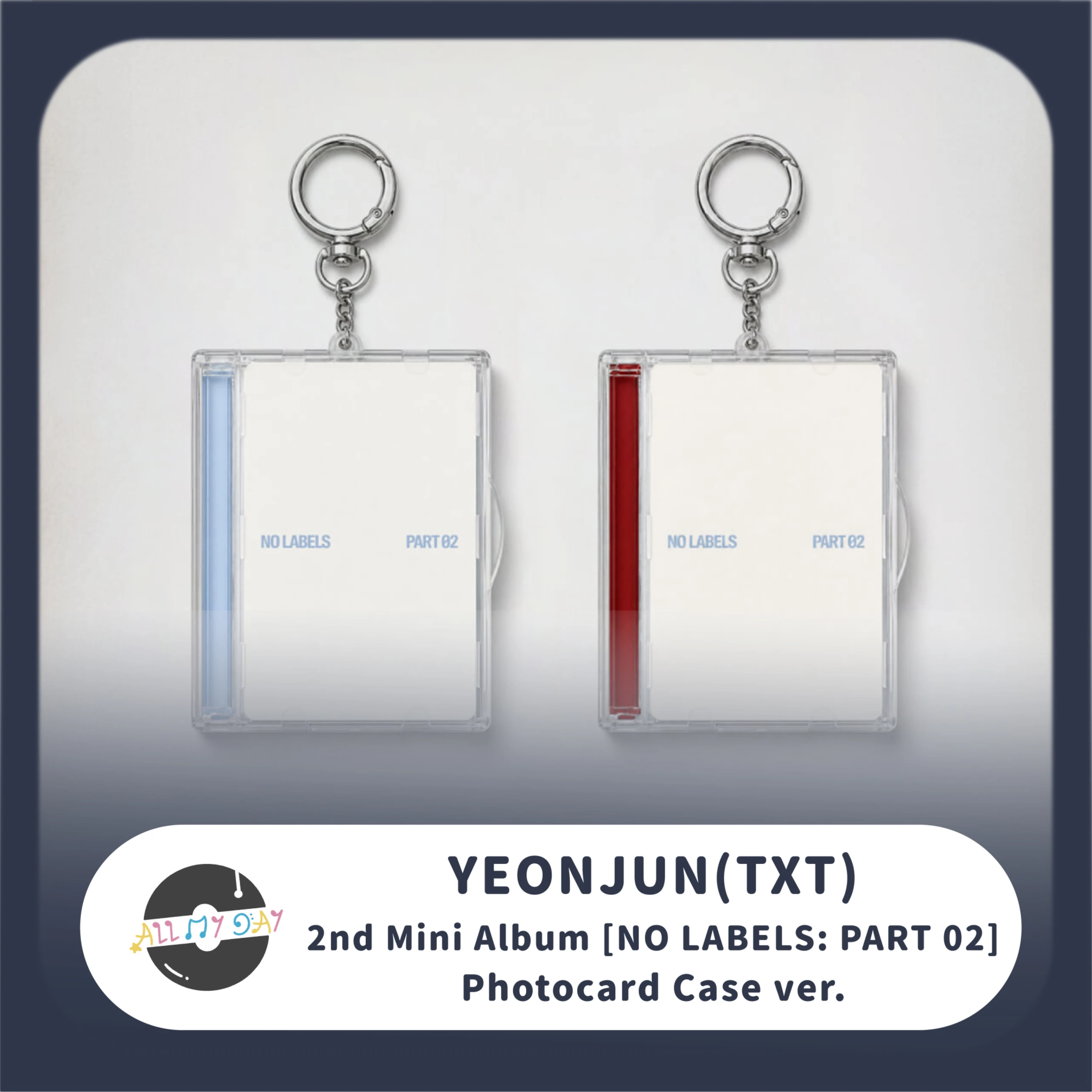 崔然竣 YEONJUN(TXT) 迷你二輯《NO LABELS: PART 02》(Photocard Case ver.)