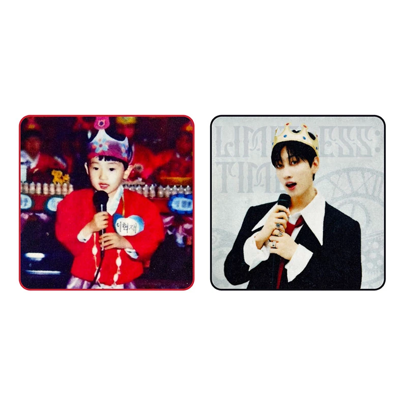 銀赫 EUNHYUK(SUPER JUNIOR) 手帕組 [Limitless: Time- in Japan] 官方週邊