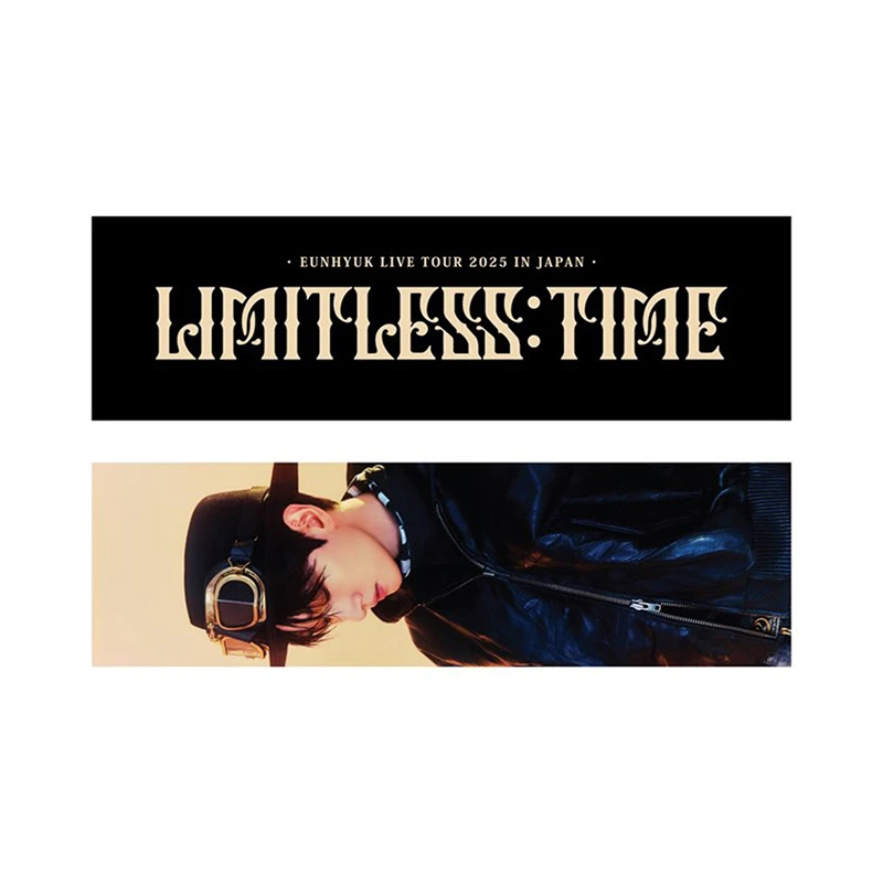 銀赫 EUNHYUK(SUPER JUNIOR) 手幅 [Limitless: Time- in Japan] 官方週邊