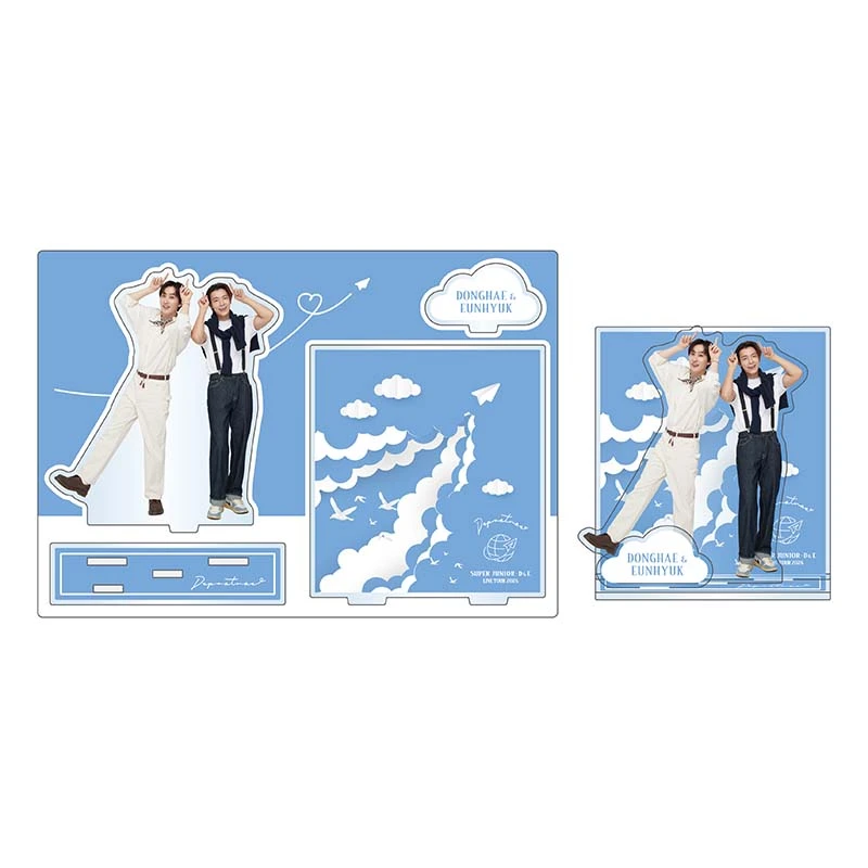SUPER JUNIOR D&E 壓克力立牌 B ver. [-DEparture-] 官方週邊