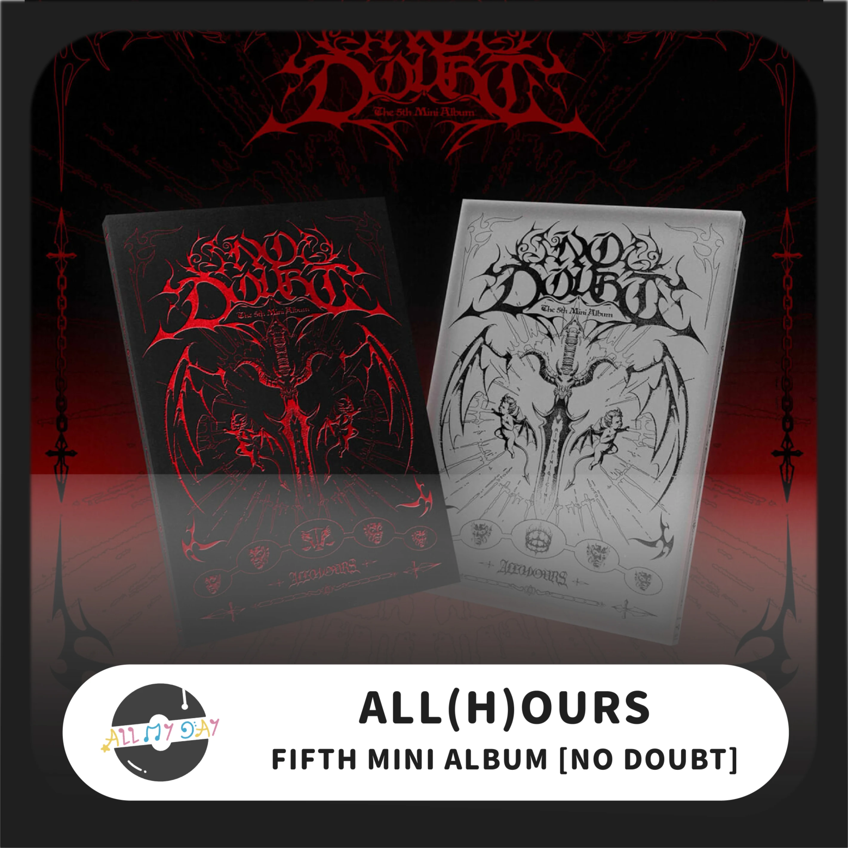 ALL(H)OURS 迷你五輯《NO DOUBT》