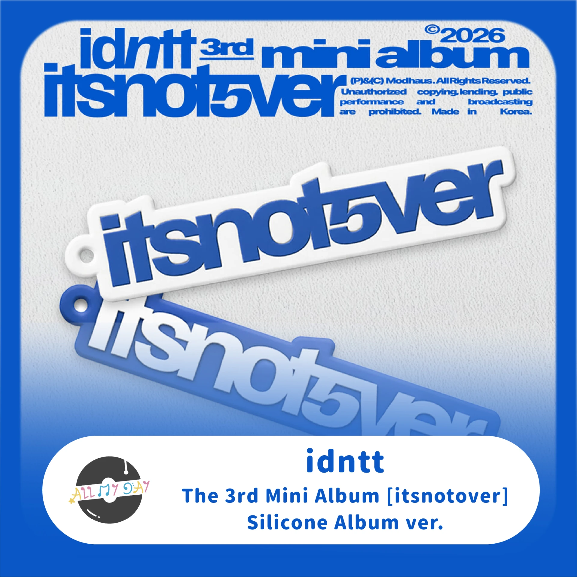 idntt | ALL MY DAY