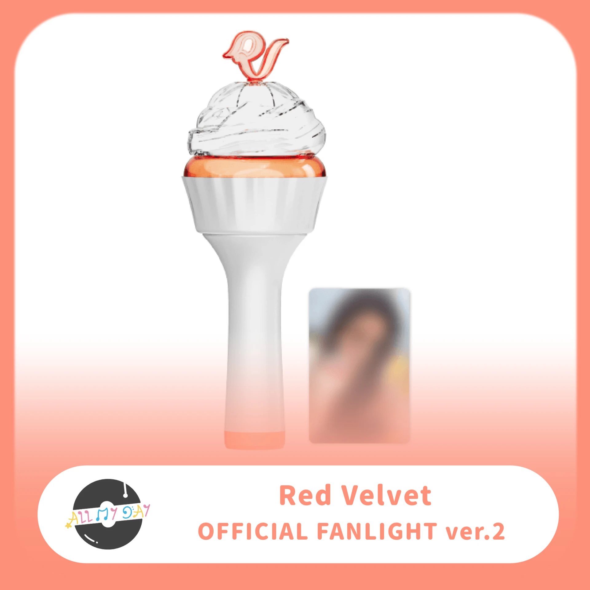 Red Velvet 官方手燈 ver.2