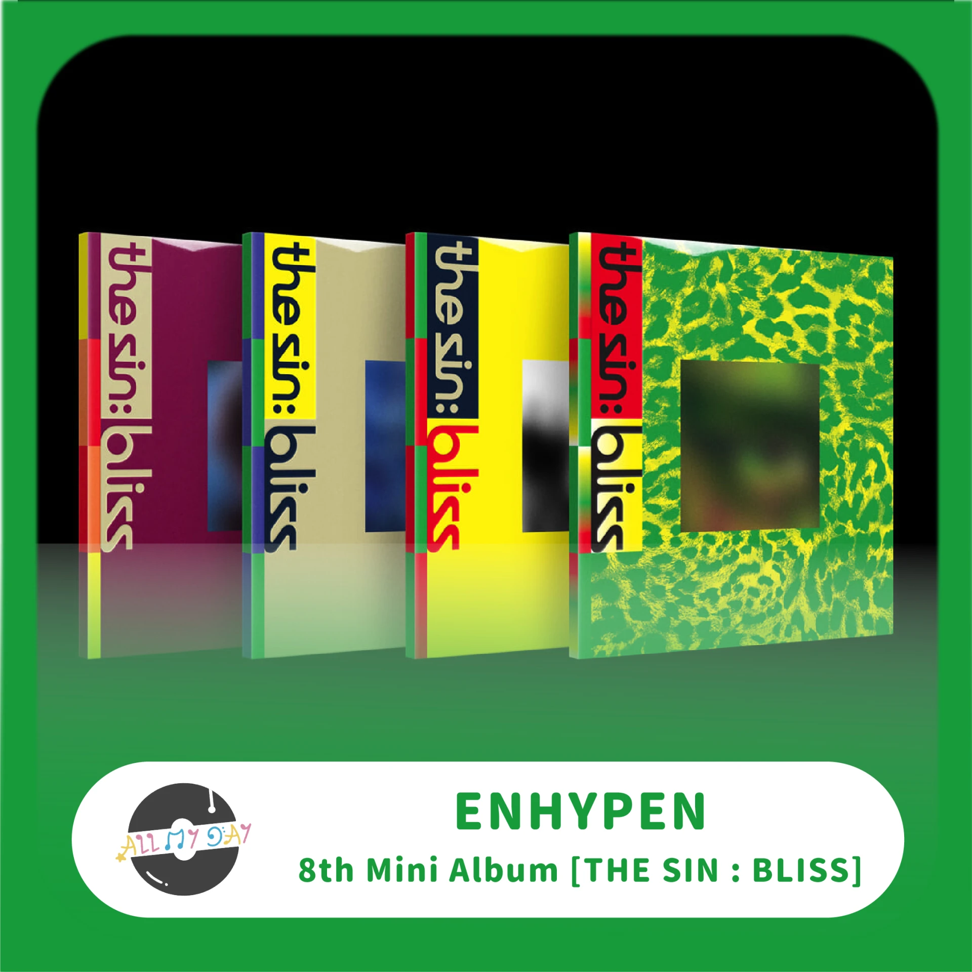 ENHYPEN 迷你八輯《THE SIN : BLISS》