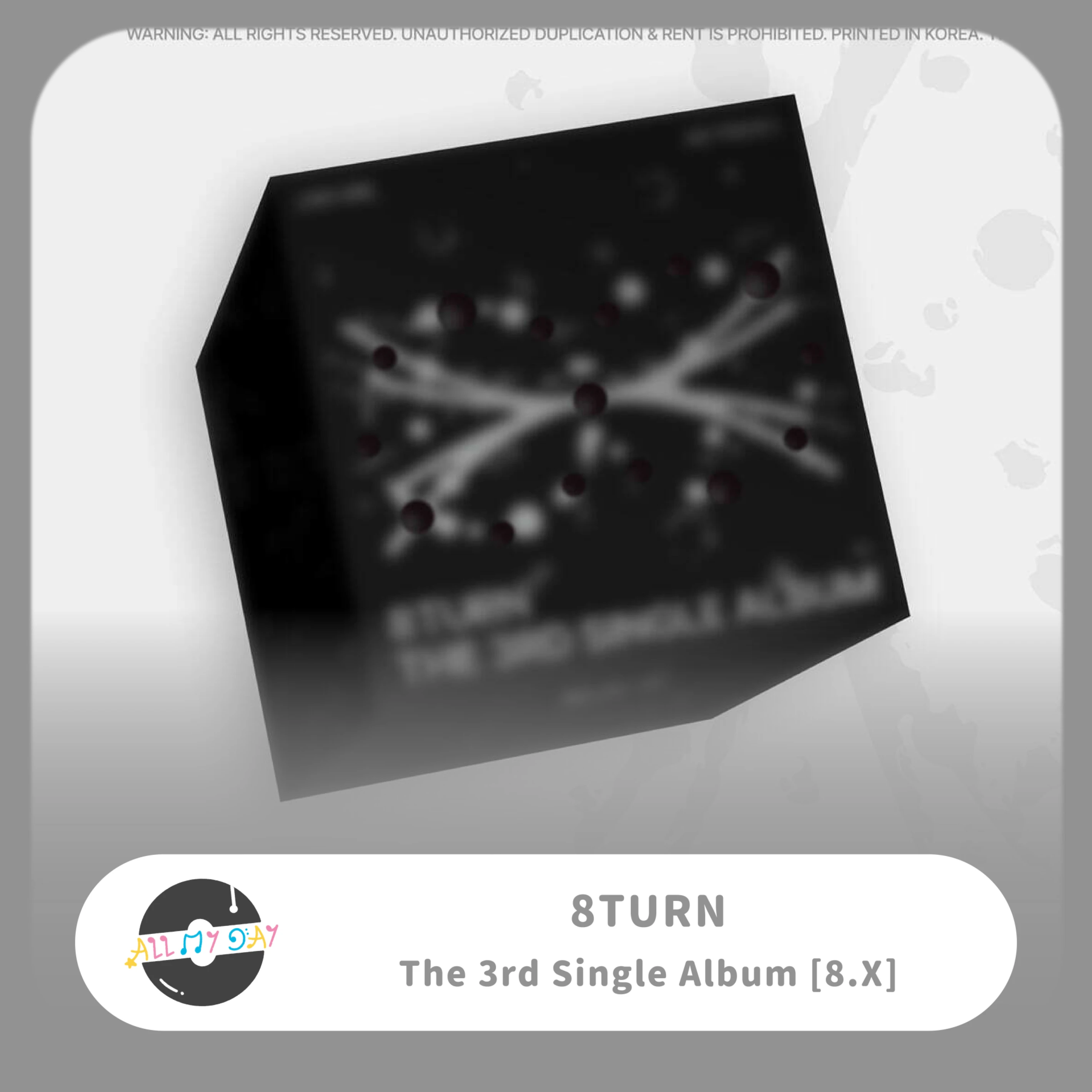 8TURN 單曲三輯《8.X》