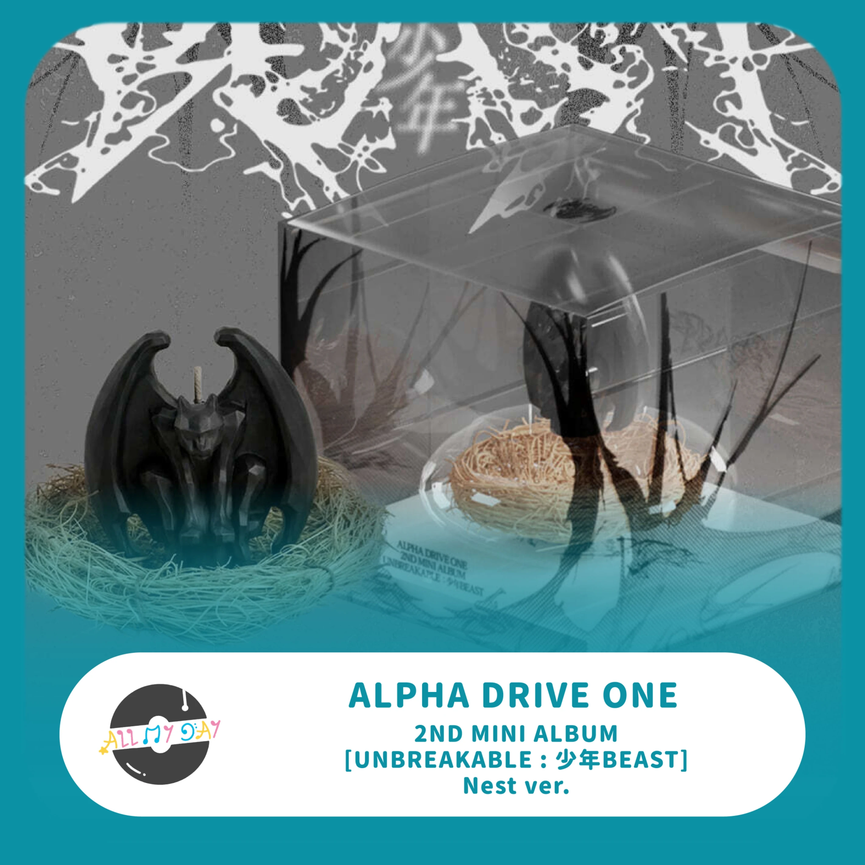 ALPHA DRIVE ONE 迷你二輯《UNBREAKABLE : 少年BEAST》(Nest ver.)