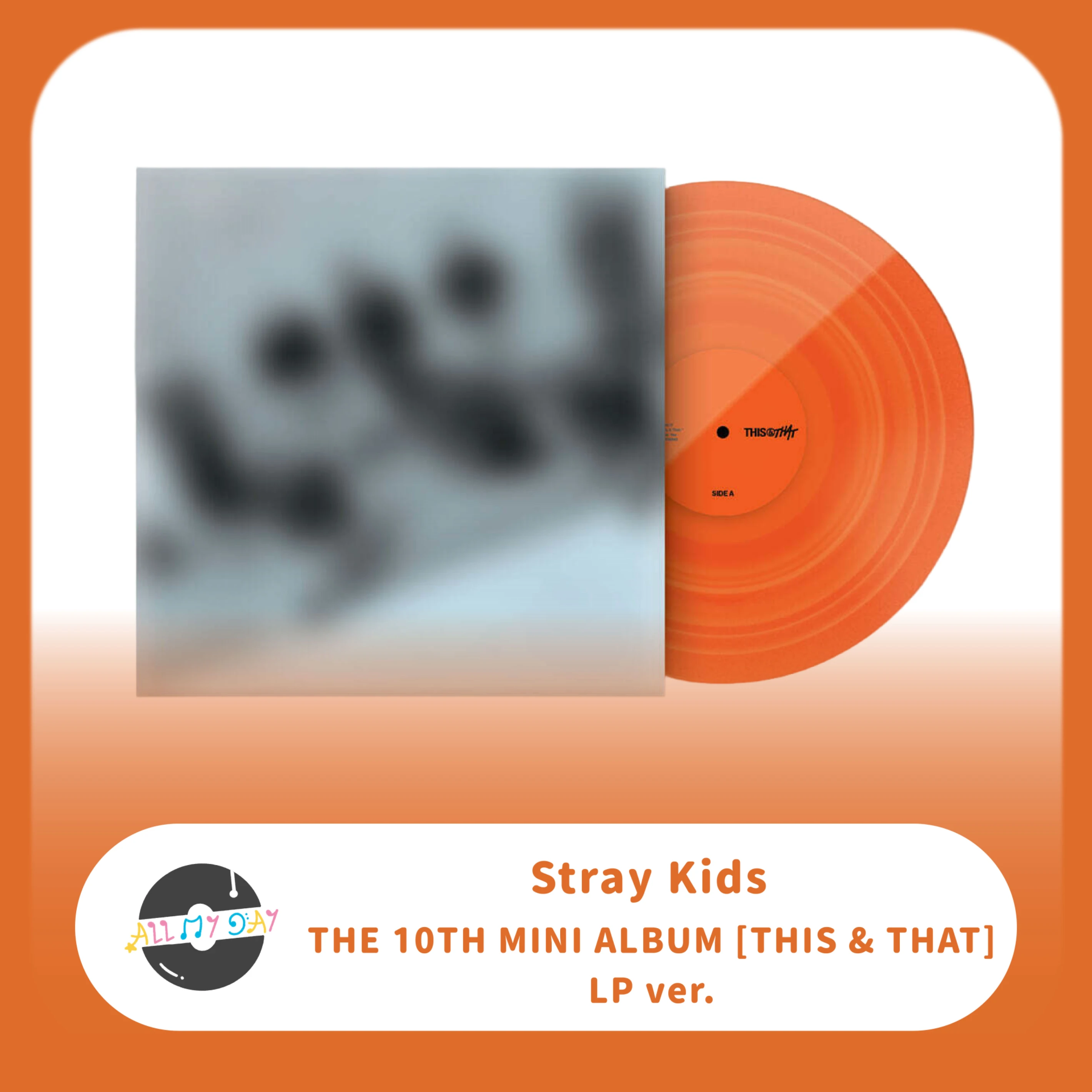 Stray Kids 迷你十輯《THIS & THAT》(LP ver.)