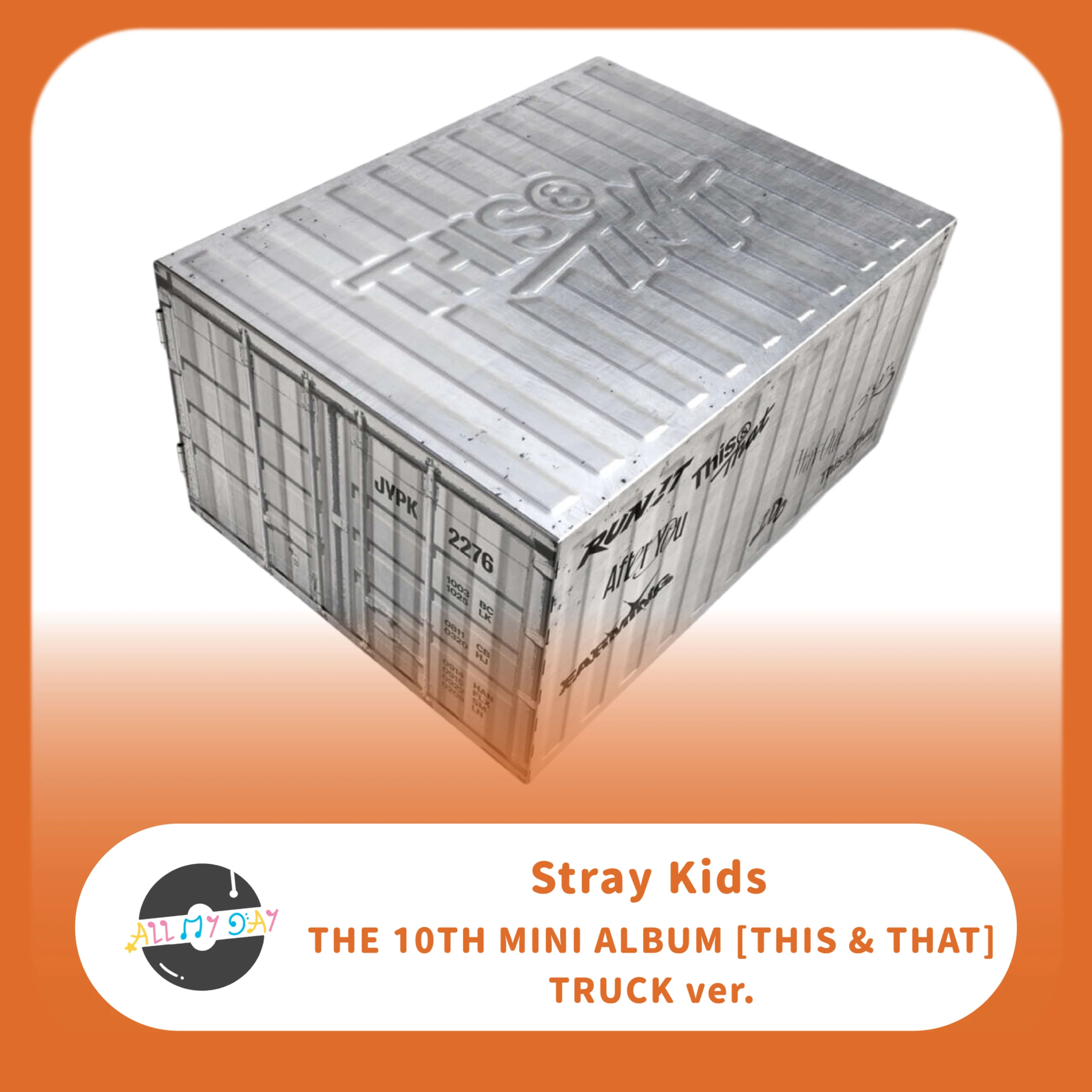 Stray Kids 迷你十輯《THIS & THAT》(TRUCK ver.)