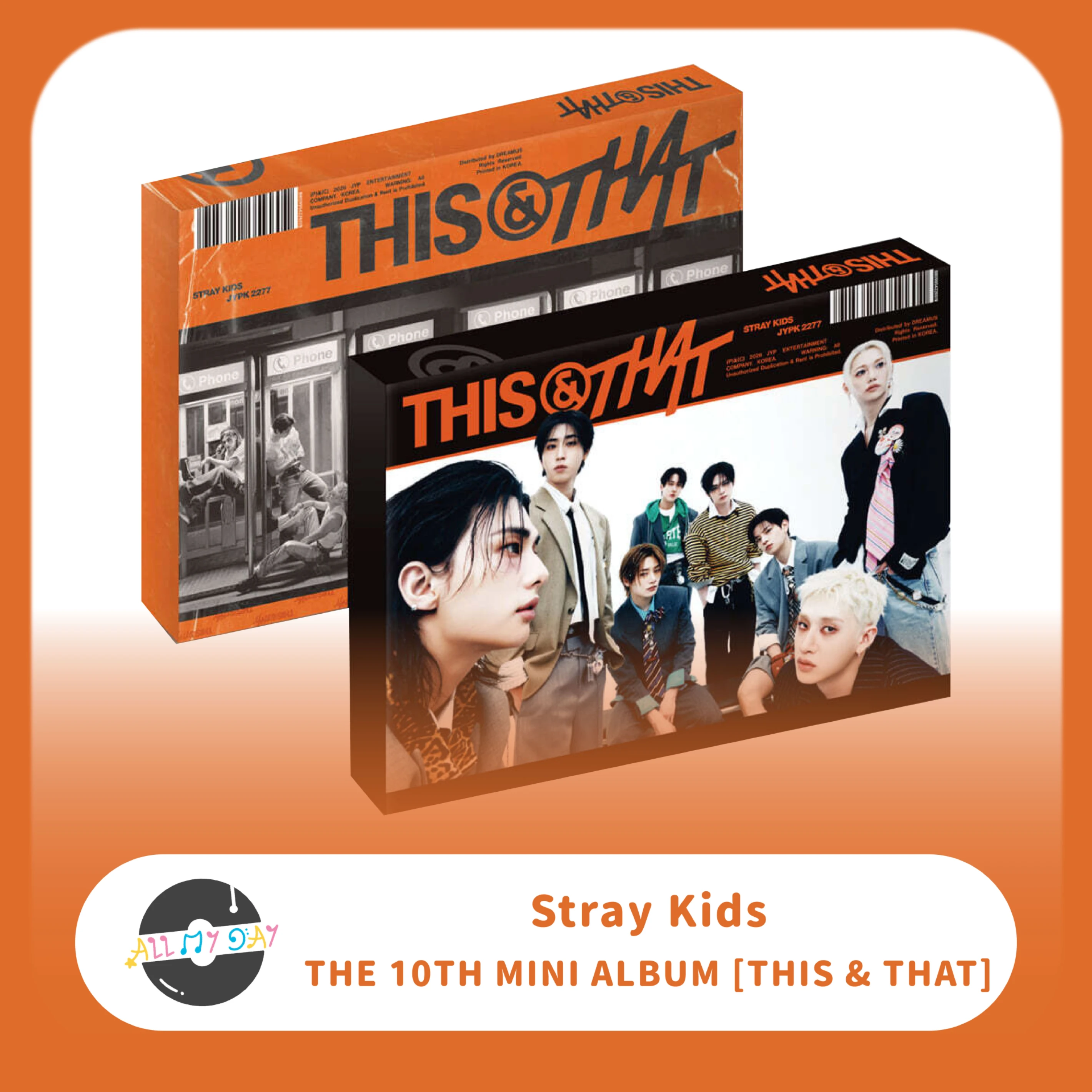Stray Kids 迷你十輯《THIS & THAT》