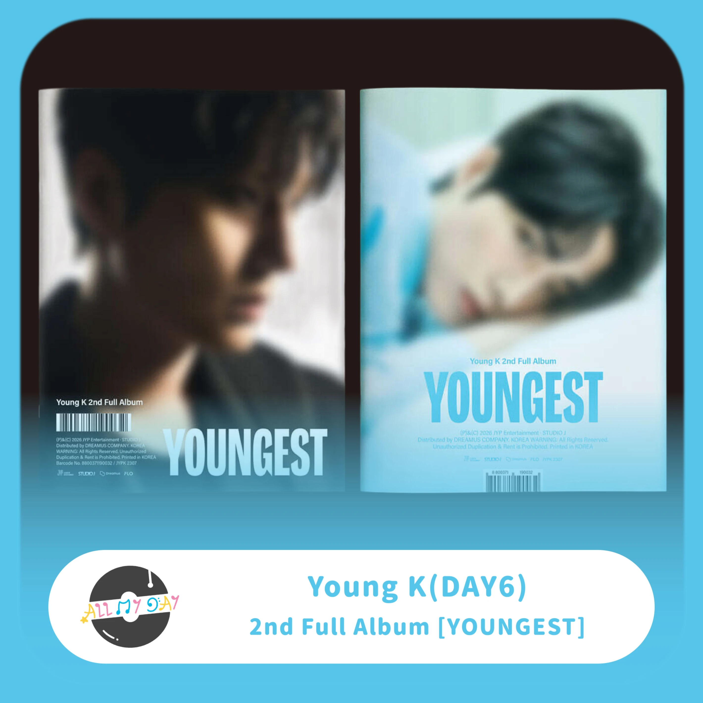 Young K (DAY6) 正規二輯《YOUNGEST》