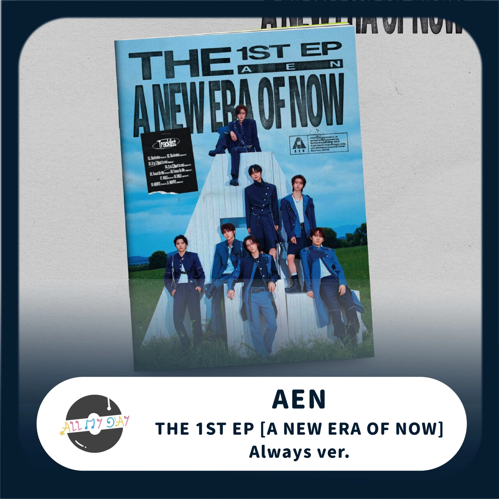 AEN 迷你一輯《A NEW ERA OF NOW》(Always ver.)
