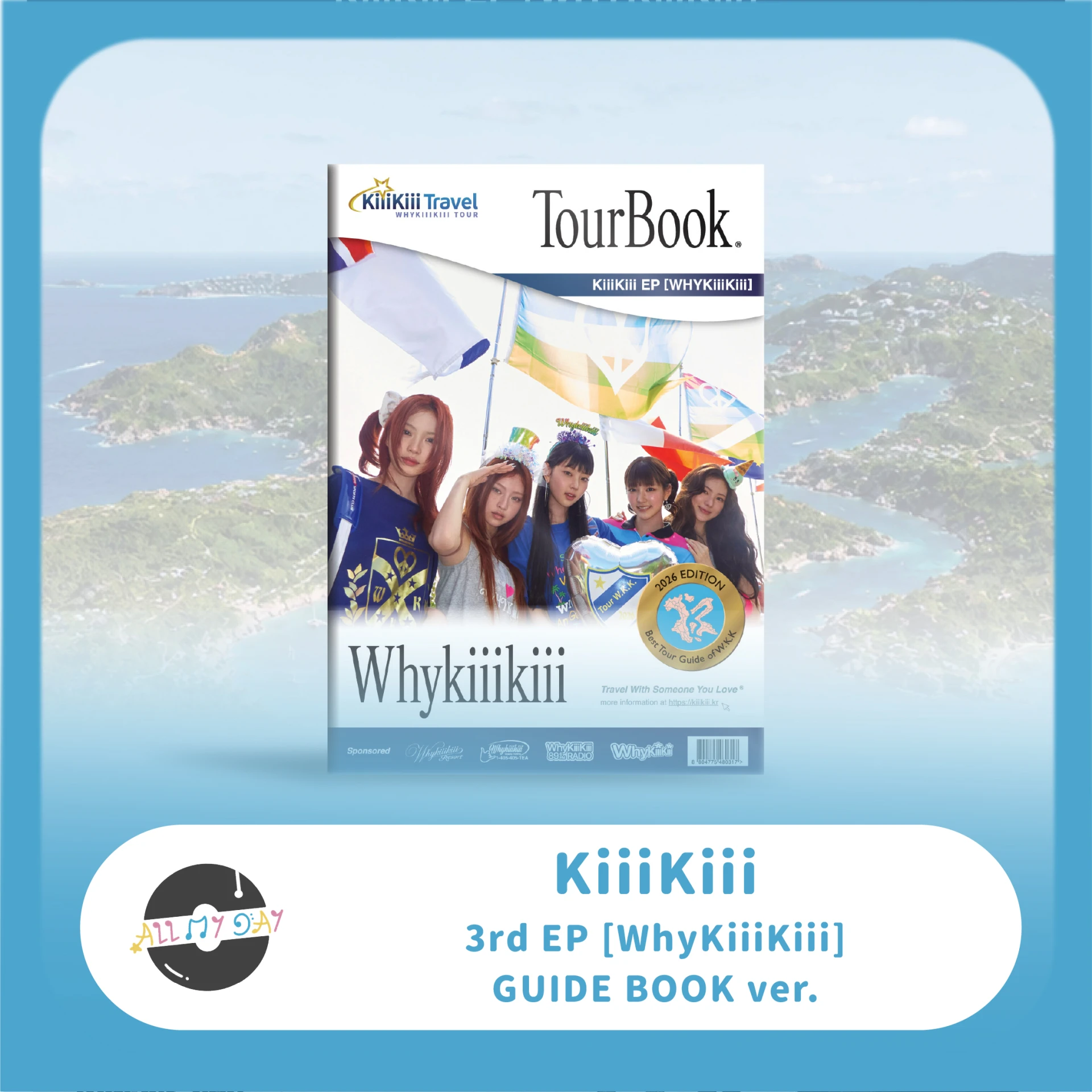 KiiiKiii 迷你三輯《WhyKiiiKiii》(GUIDE BOOK ver.)