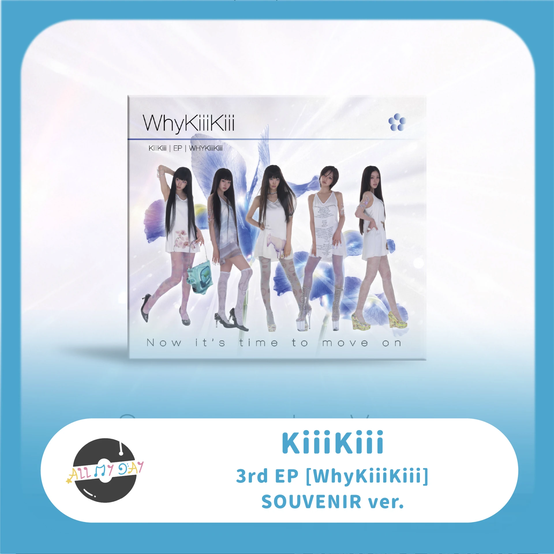 KiiiKiii 迷你三輯《WhyKiiiKiii》(SOUVENIR ver.)