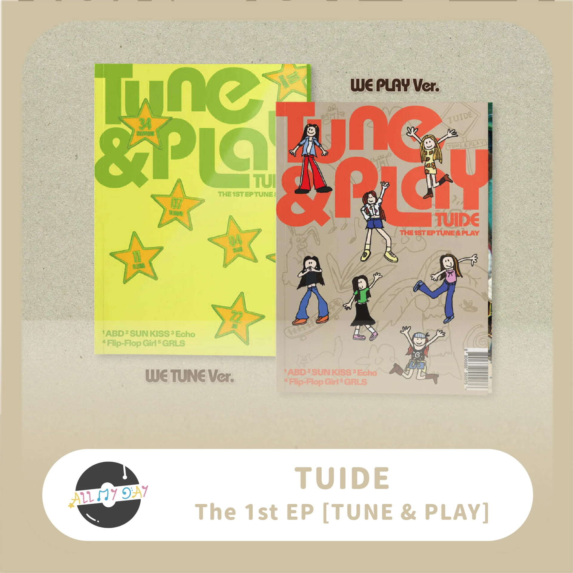 TUIDE 迷你一輯《TUNE & PLAY》