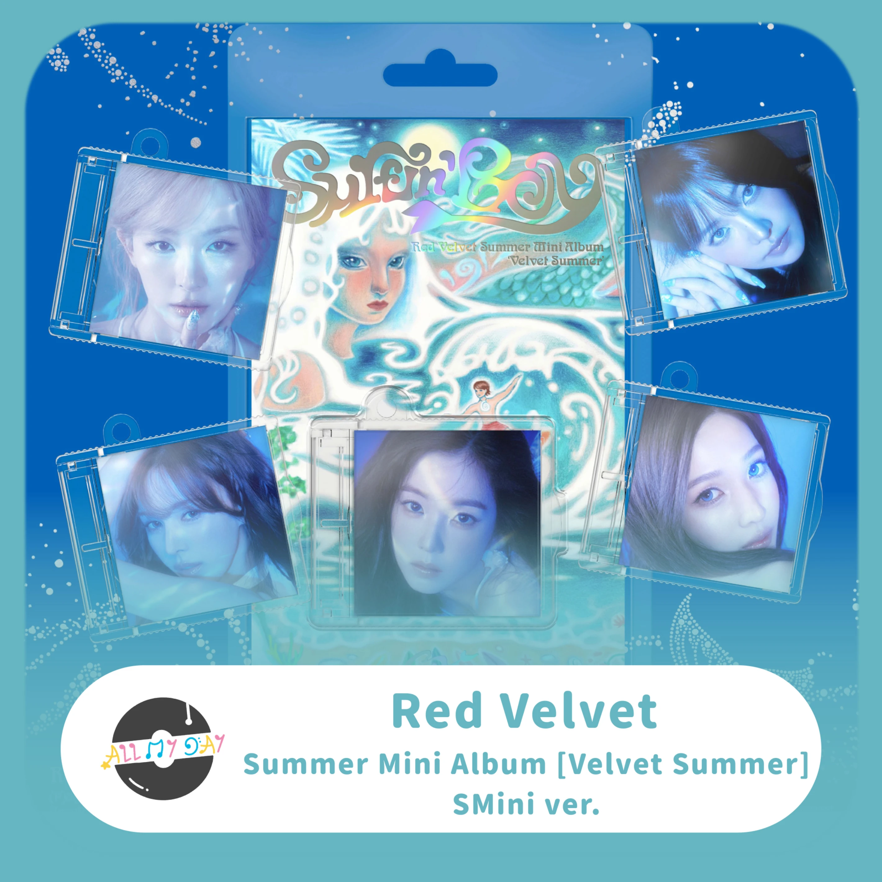 Red Velvet 夏日迷你專輯《Velvet Summer》(SMini ver.)