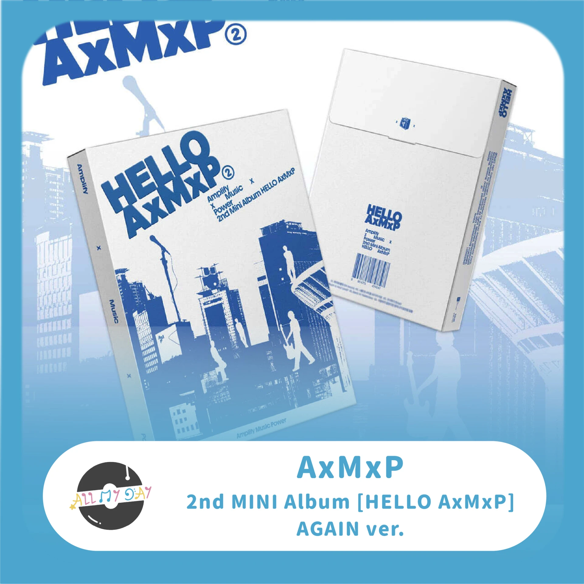 AxMxP 迷你二輯《HELLO AxMxP》(AGAIN ver.)