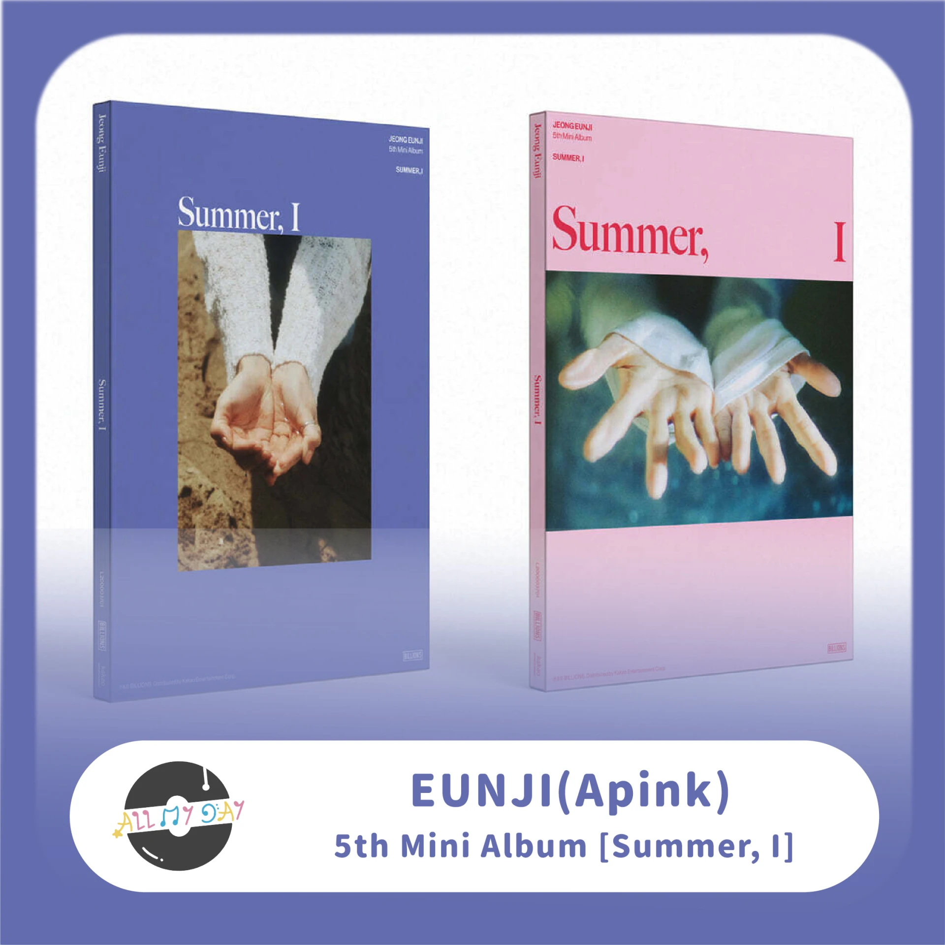 鄭恩地 EUNJI(Apink) 迷你五輯《Summer, I》