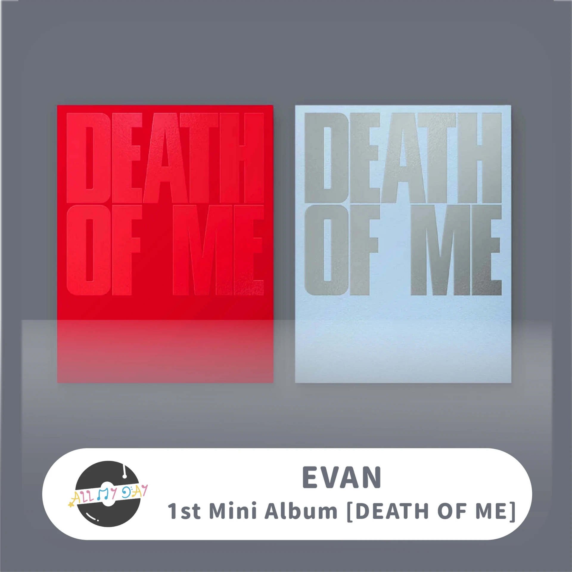 李羲承 EVAN 迷你一輯《DEATH OF ME》
