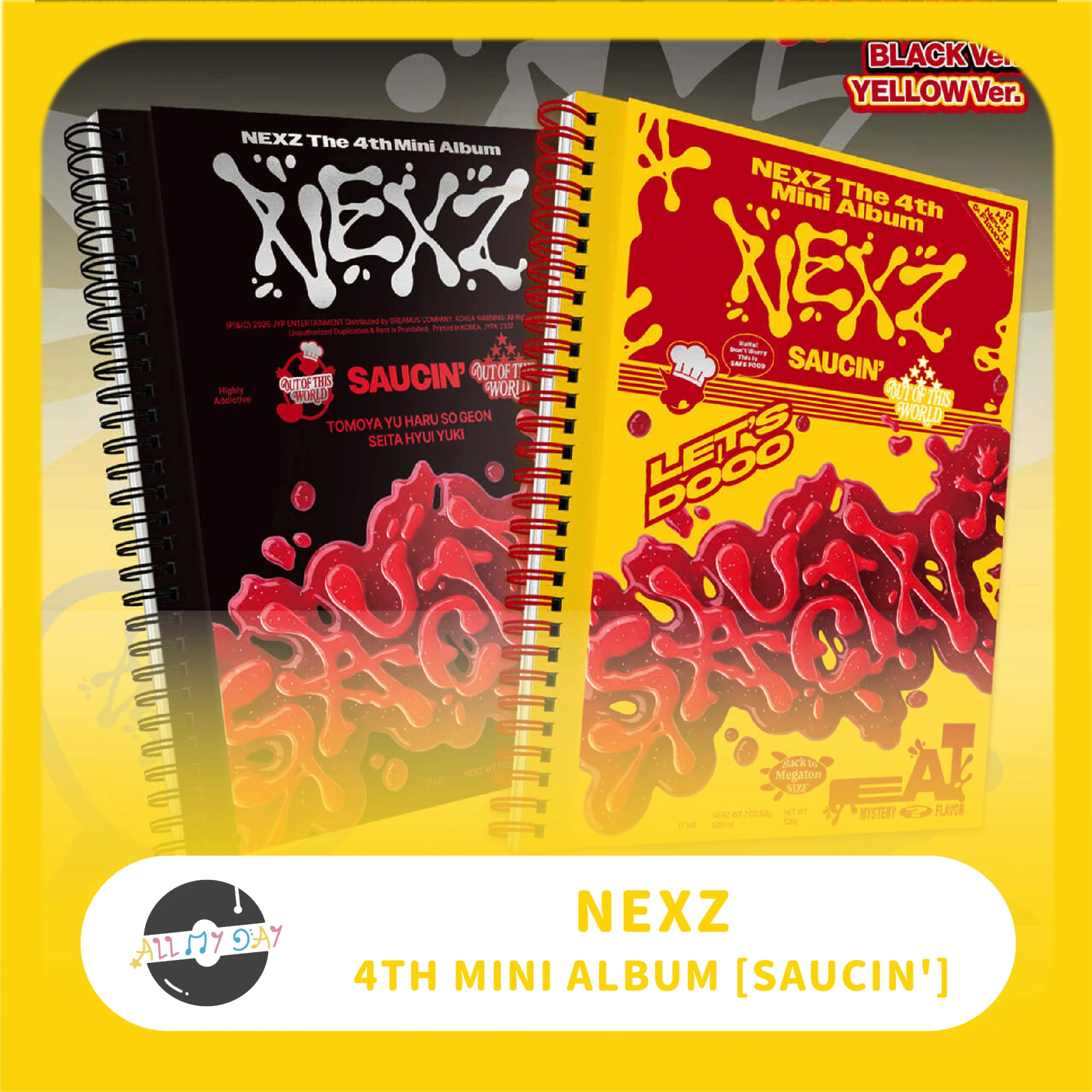 NEXZ 迷你四輯《SAUCIN'》