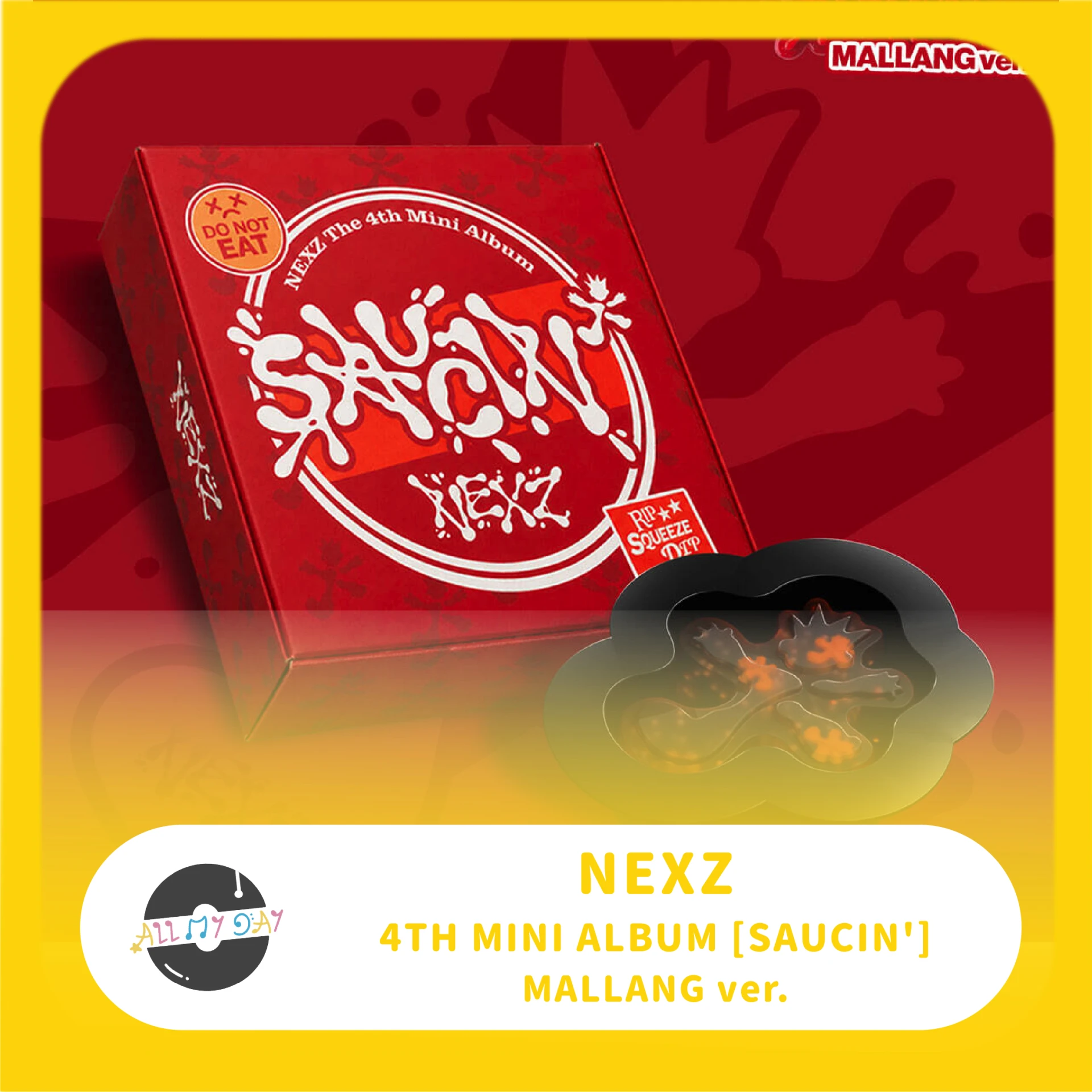 NEXZ 迷你四輯《SAUCIN'》(MALLANG ver.)