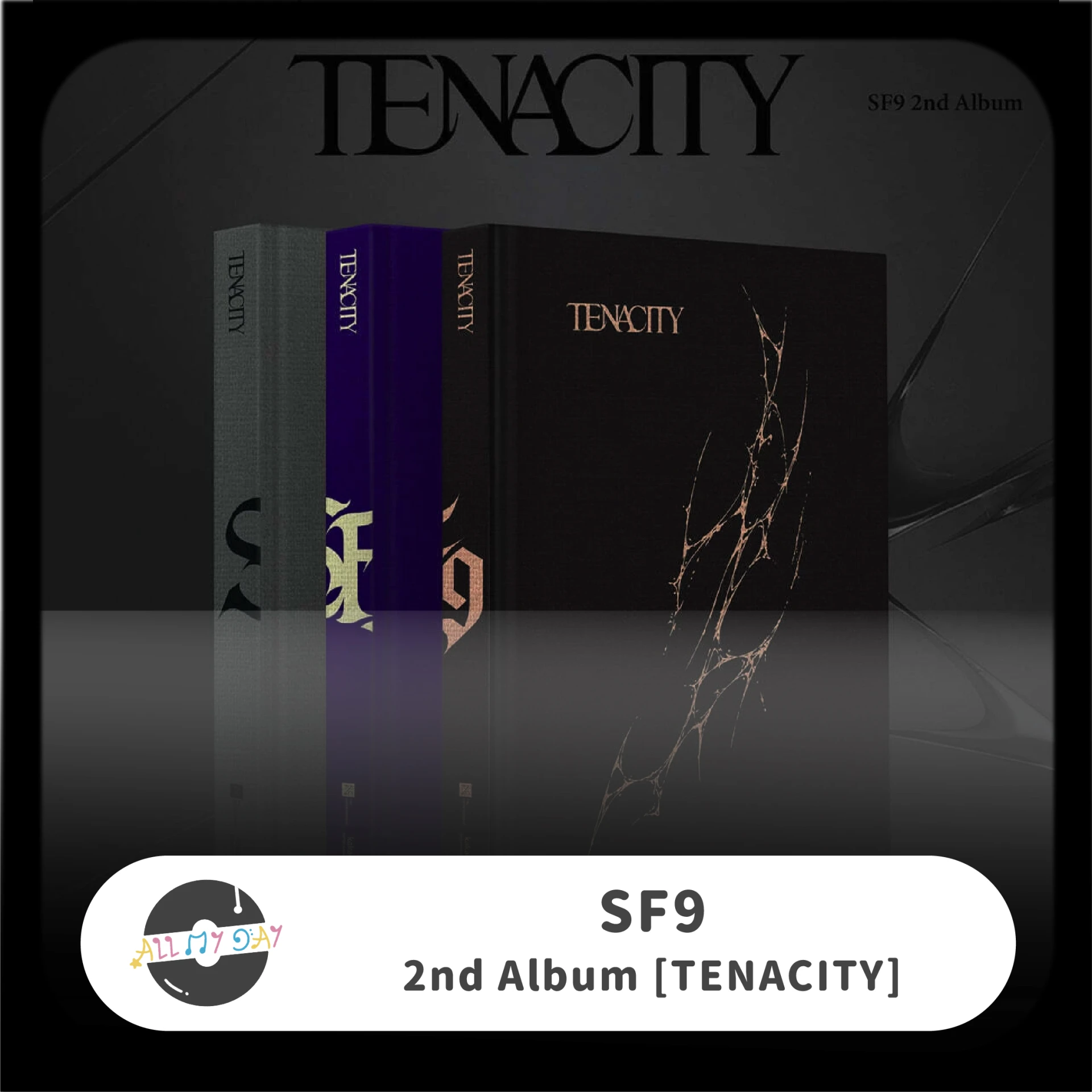 SF9 正規二輯《TENACITY》