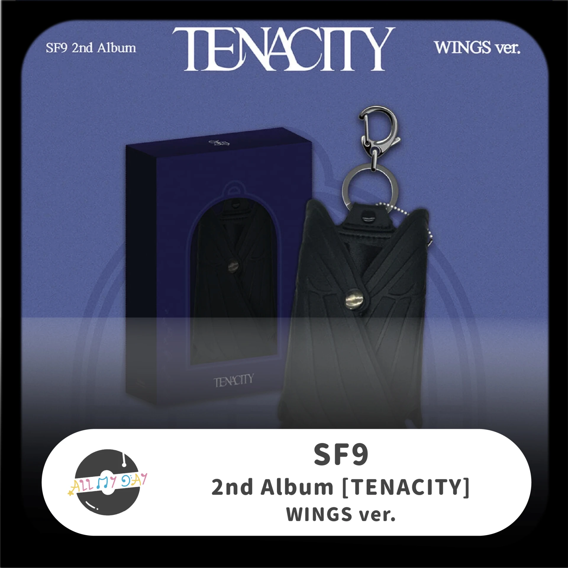 SF9 正規二輯《TENACITY》(WINGS ver.)