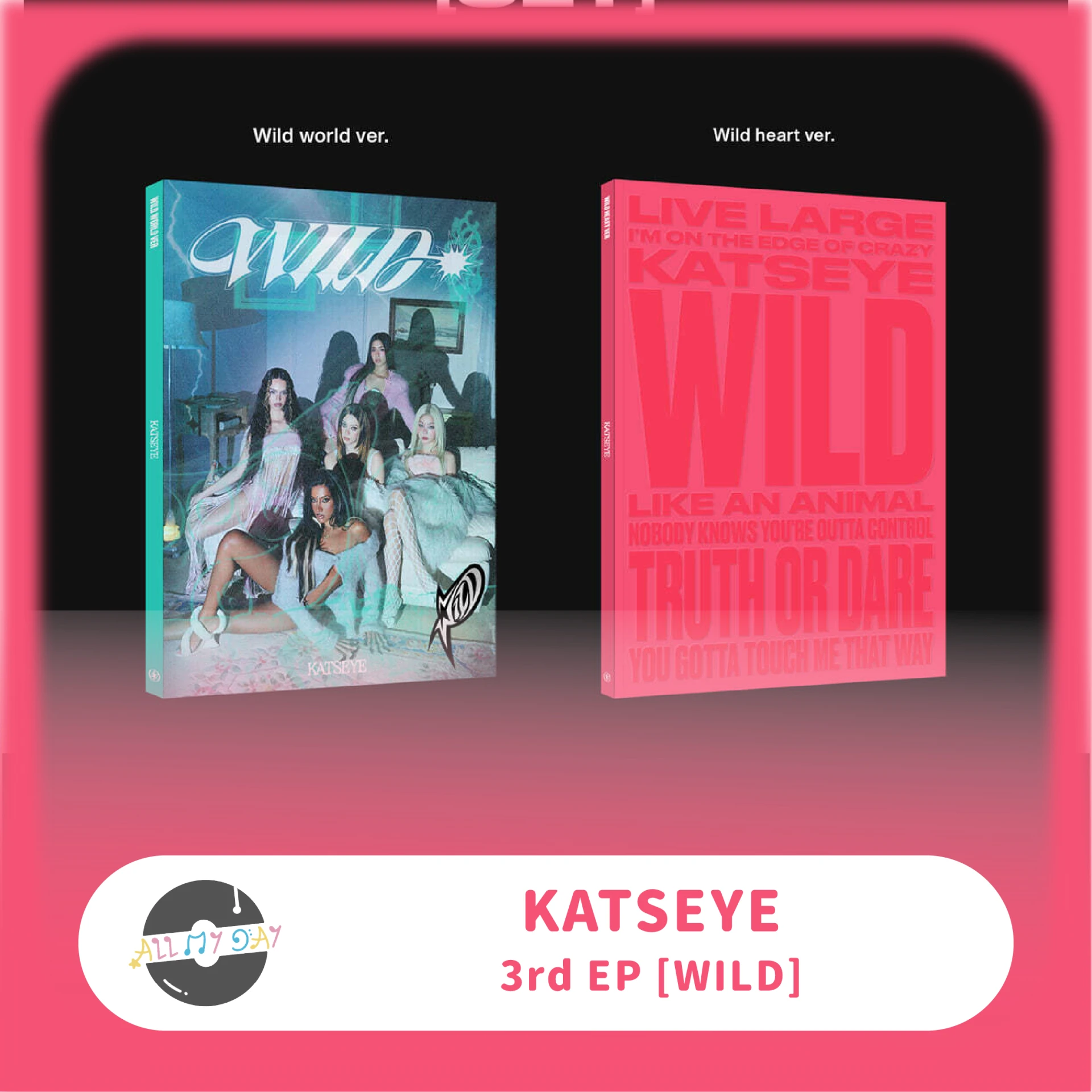 KATSEYE 迷你三輯《WILD》