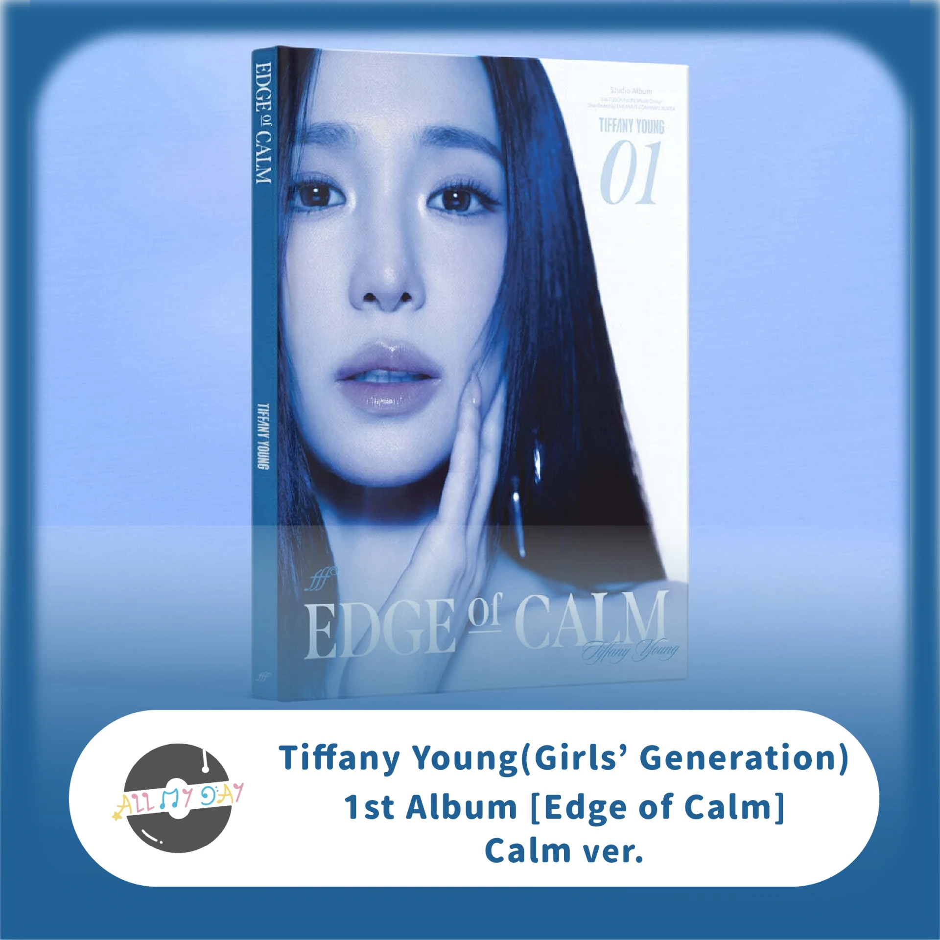 蒂芬妮 Tiffany Young(Girls' Generation) 正規一輯《Edge of Calm》(Calm ver.)