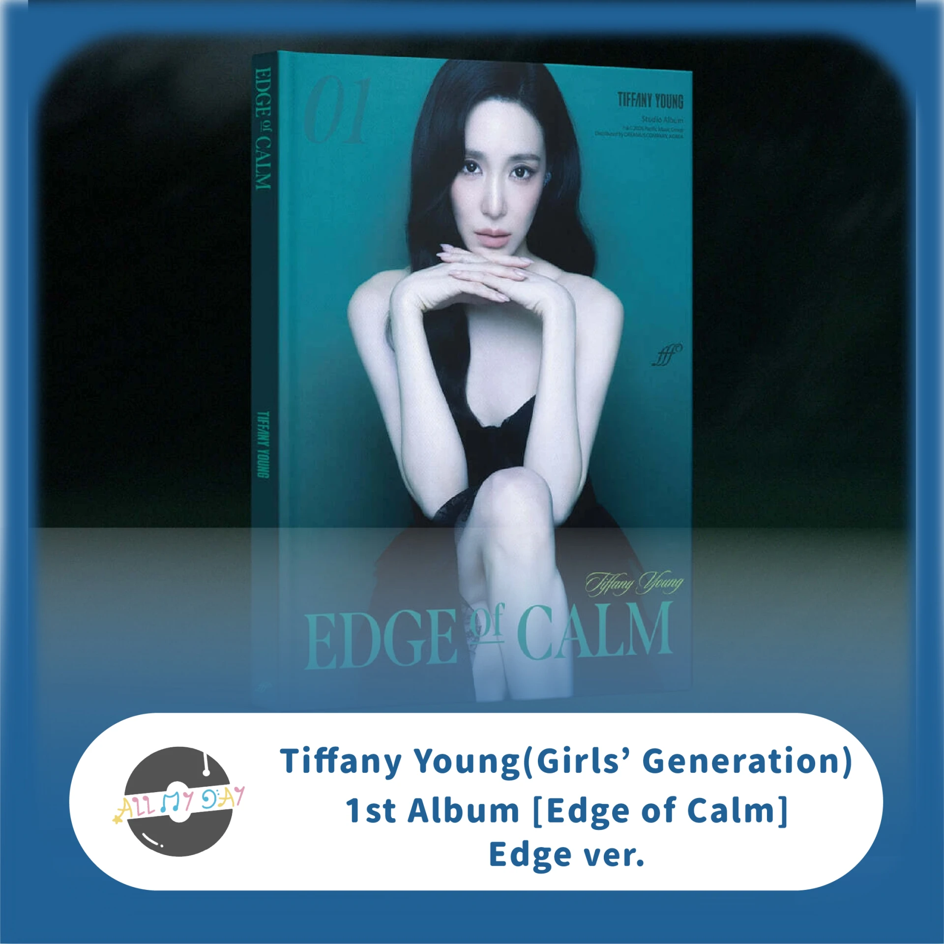 蒂芬妮 Tiffany Young(Girls' Generation) 正規一輯《Edge of Calm》(Edge ver.)