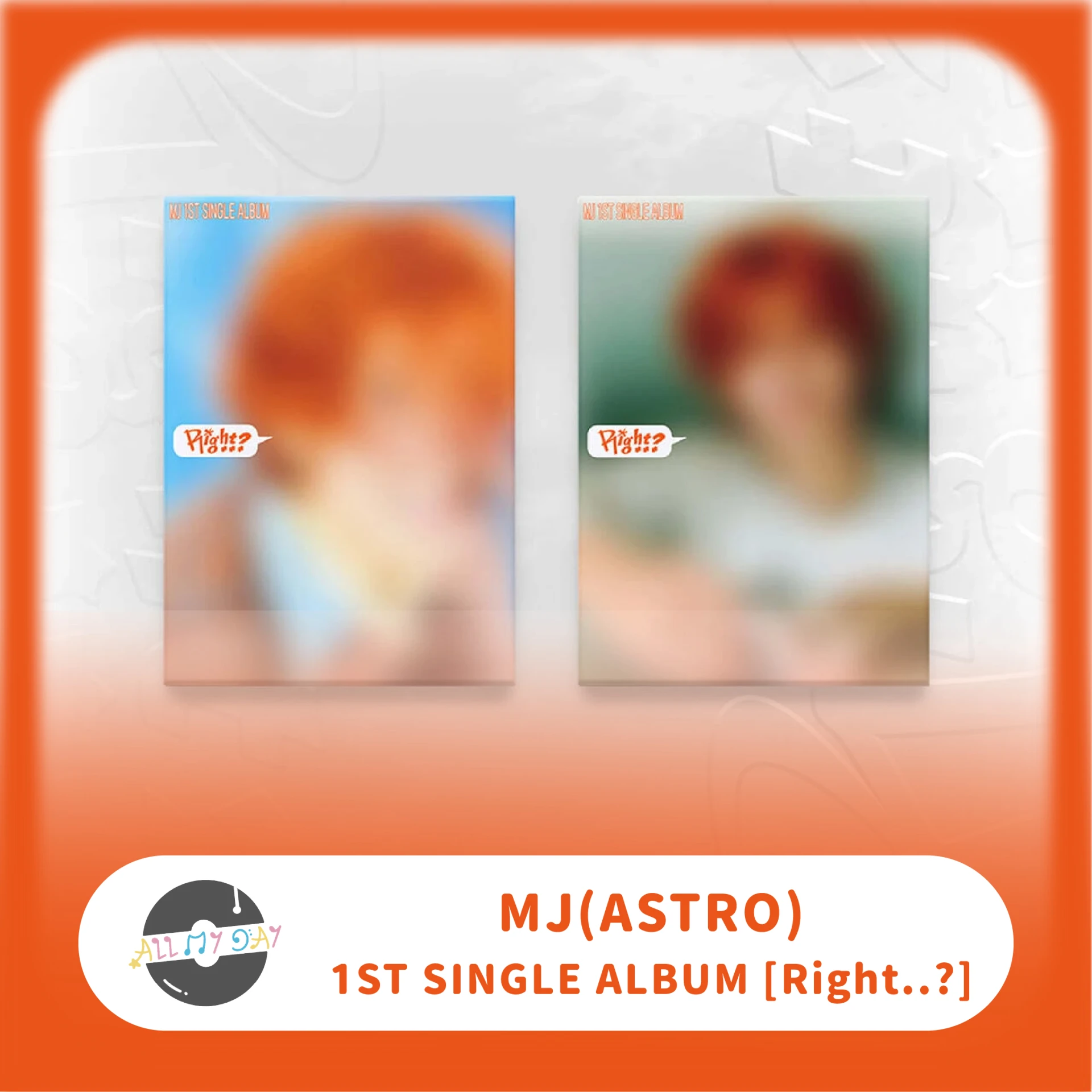 金明俊 MJ(ASTRO) 單曲一輯《Right..?》