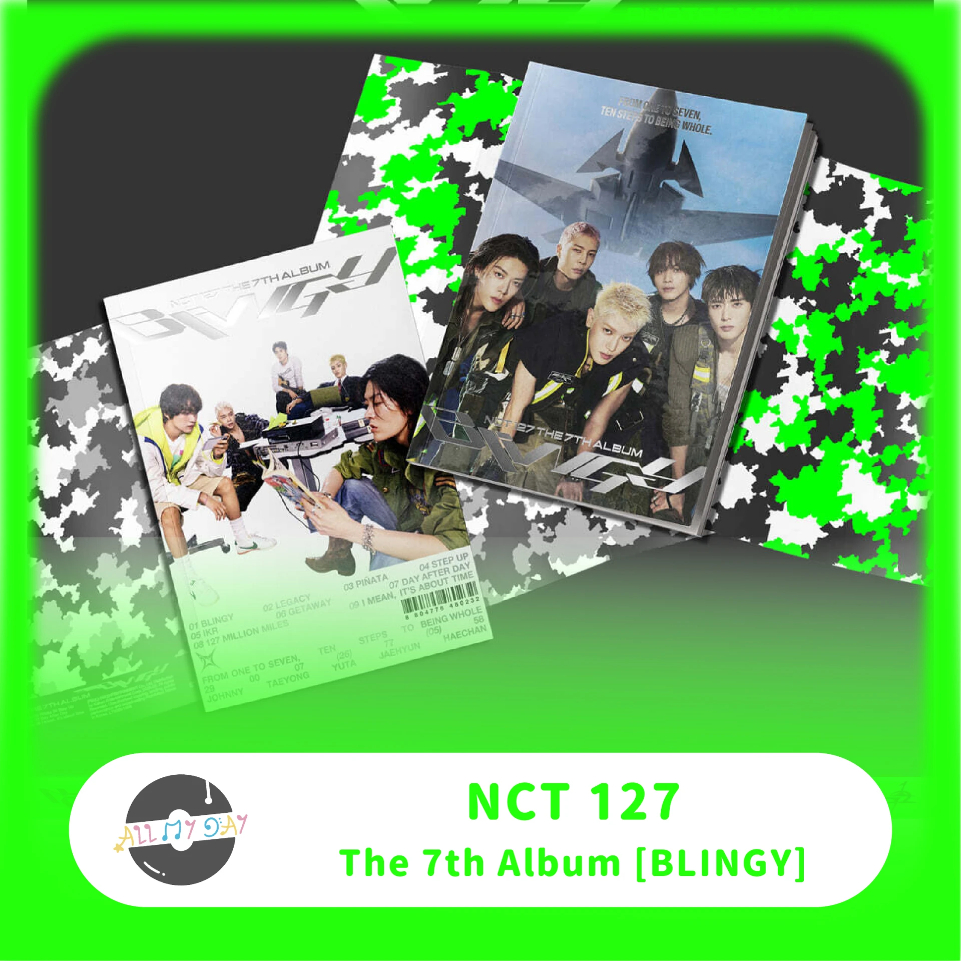 NCT 127 正規七輯《BLINGY》