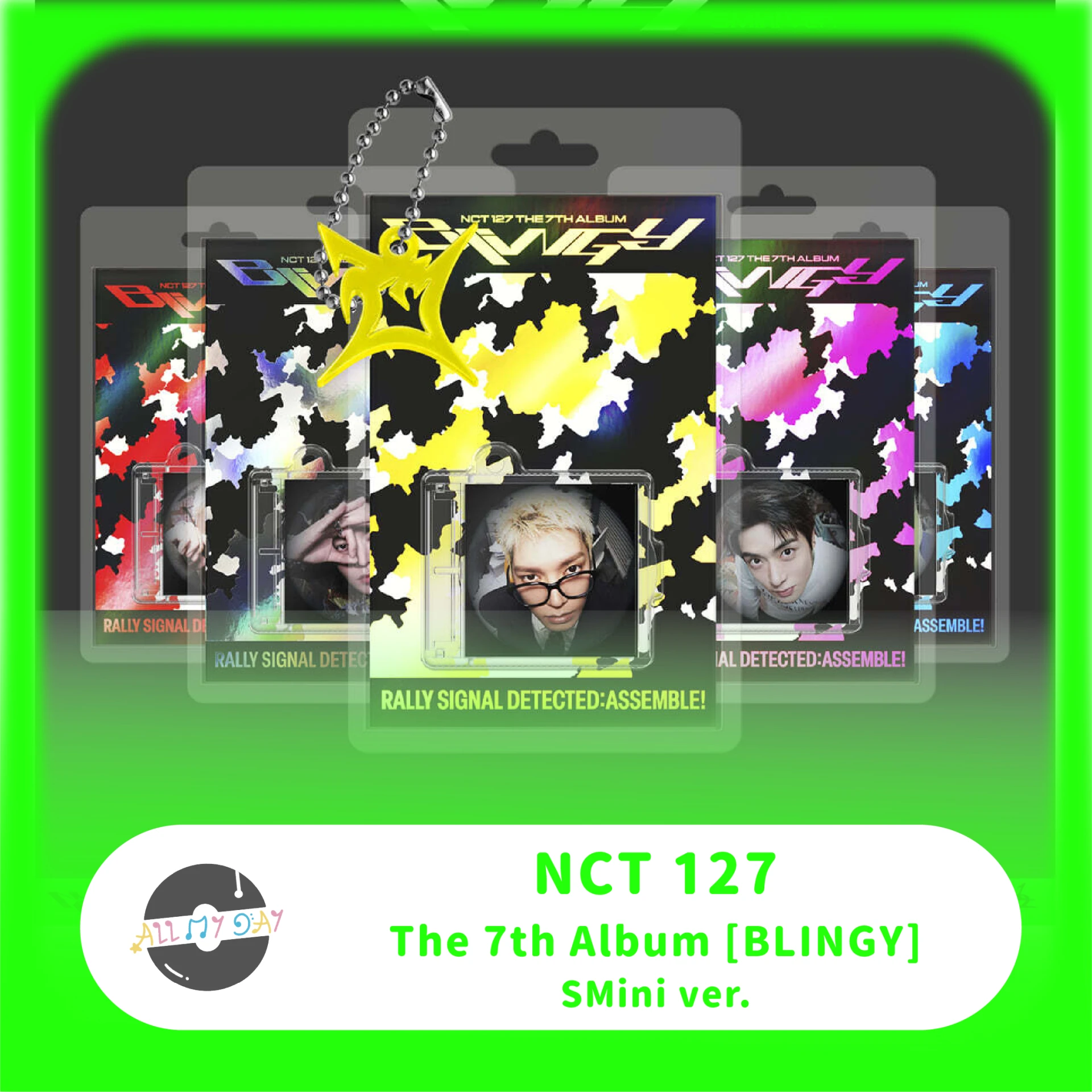 NCT 127 正規七輯《BLINGY》(SMini ver.)