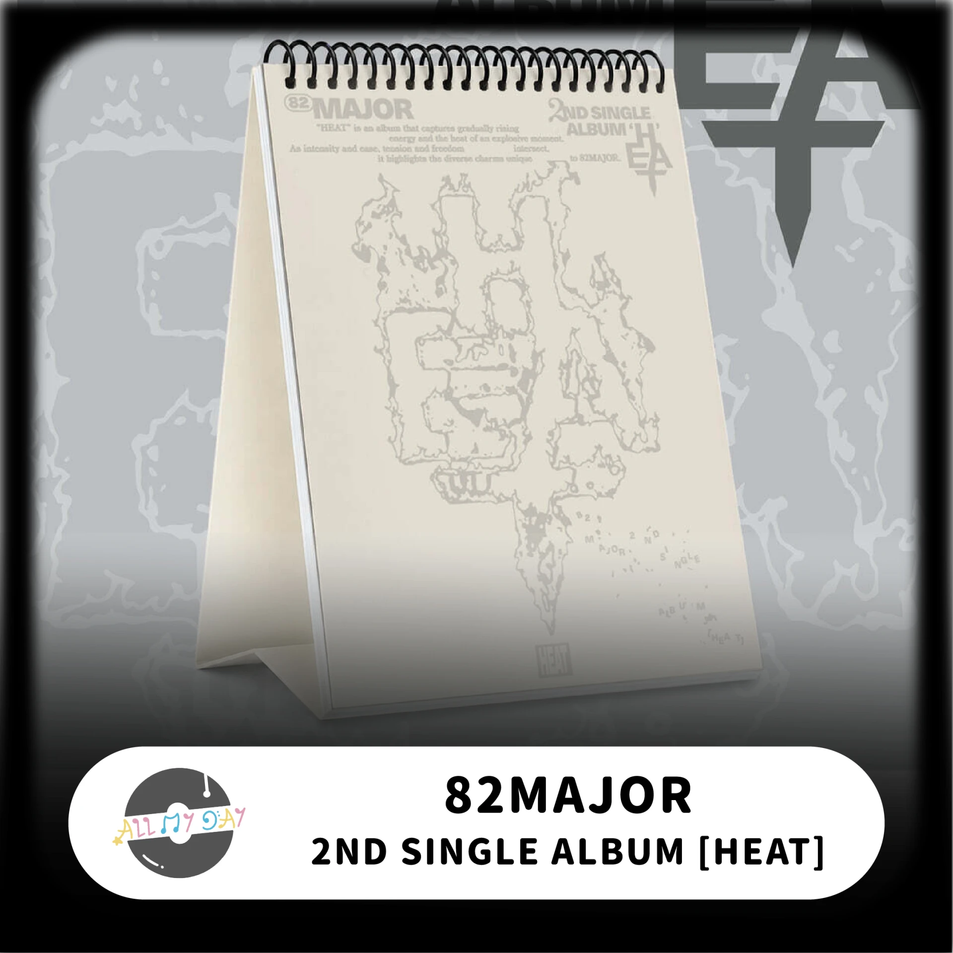 82MAJOR 單曲二輯《HEAT》