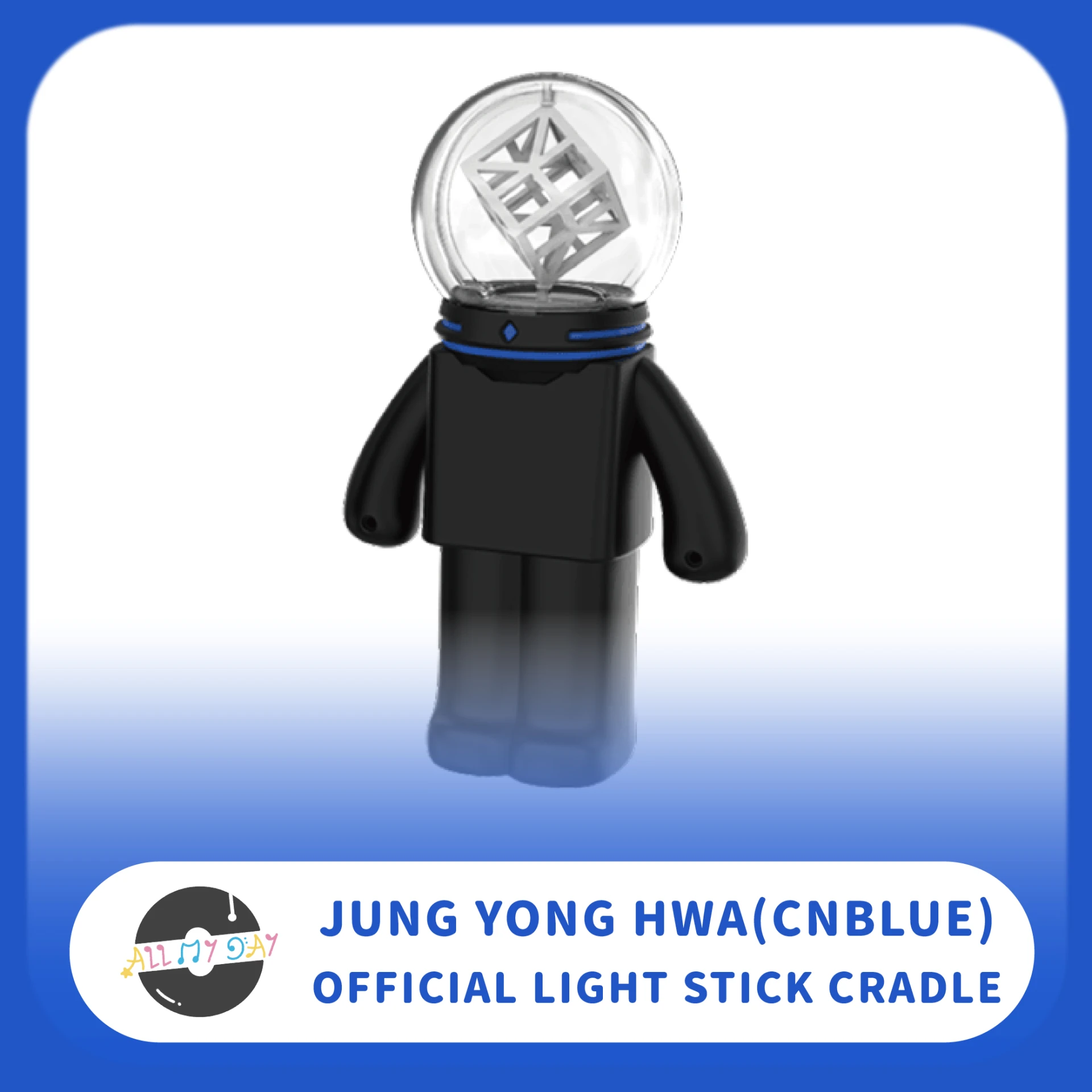 鄭容和 JUNG YONG HWA(CNBLUE)  官方手燈座