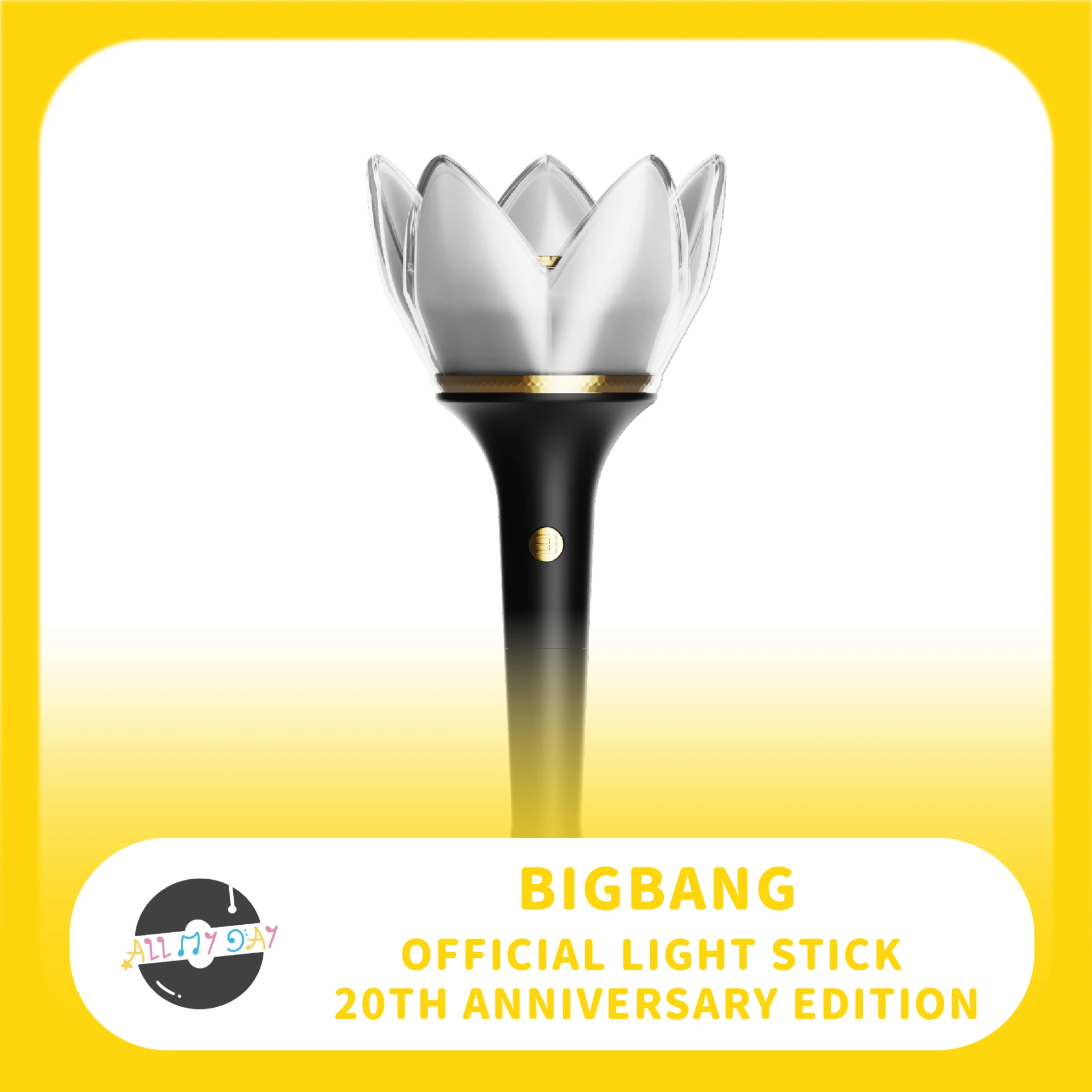 BIGBANG 官方手燈 20TH ANNIVERSARY EDITION 代購