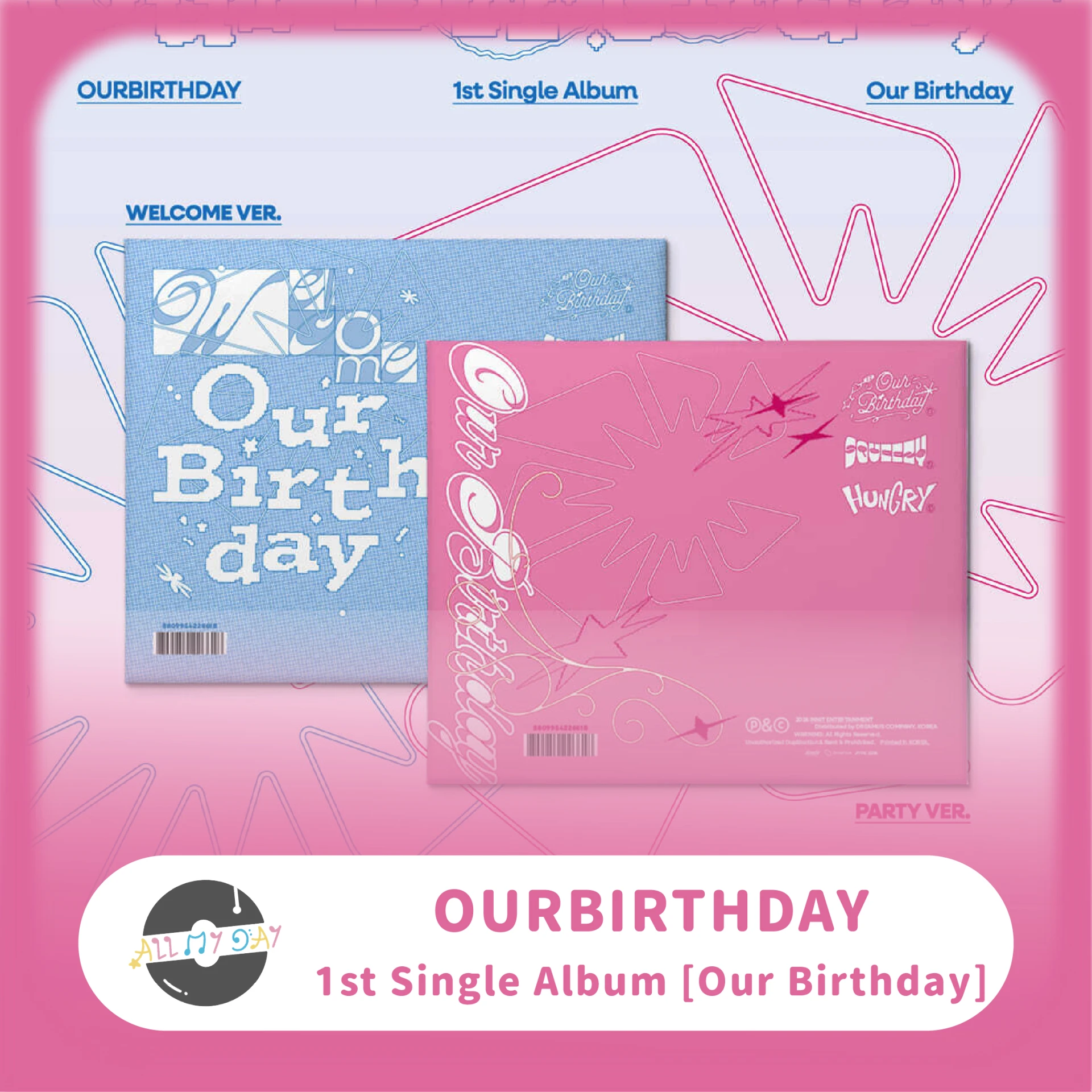 OURBIRTHDAY 單曲一輯《Our Birthday》