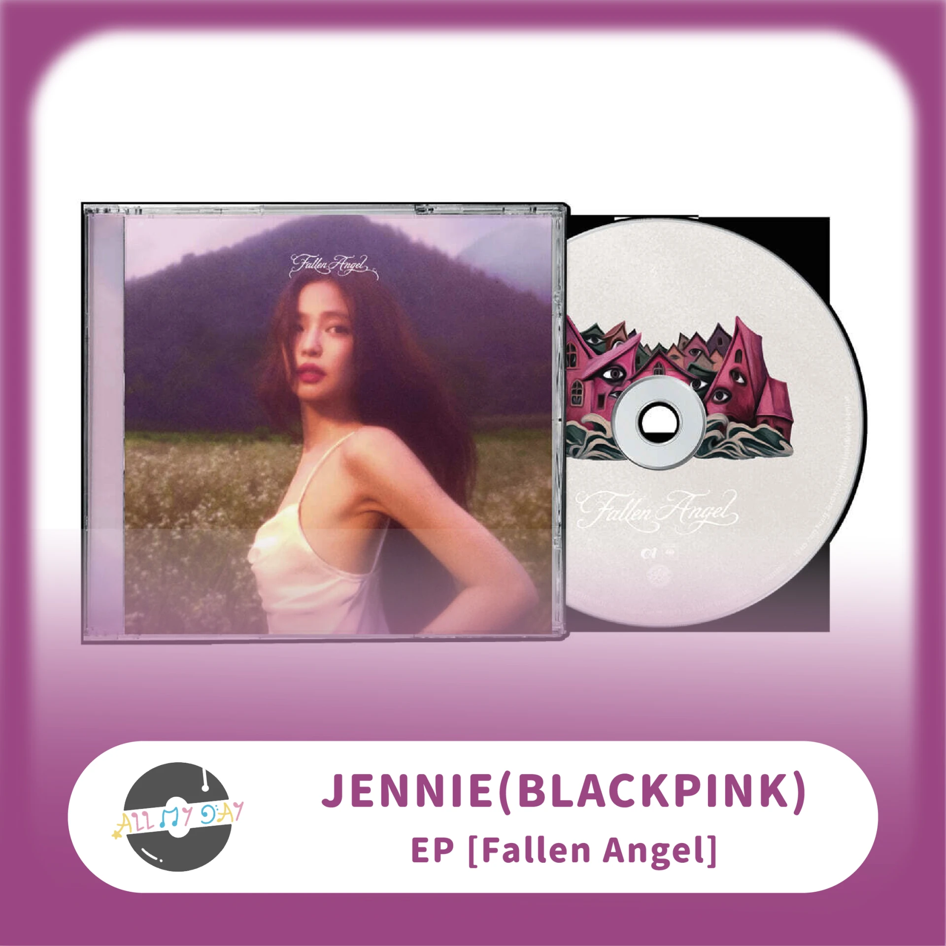 JENNIE(BLACKPINK) 迷你專輯《Fallen Angel》